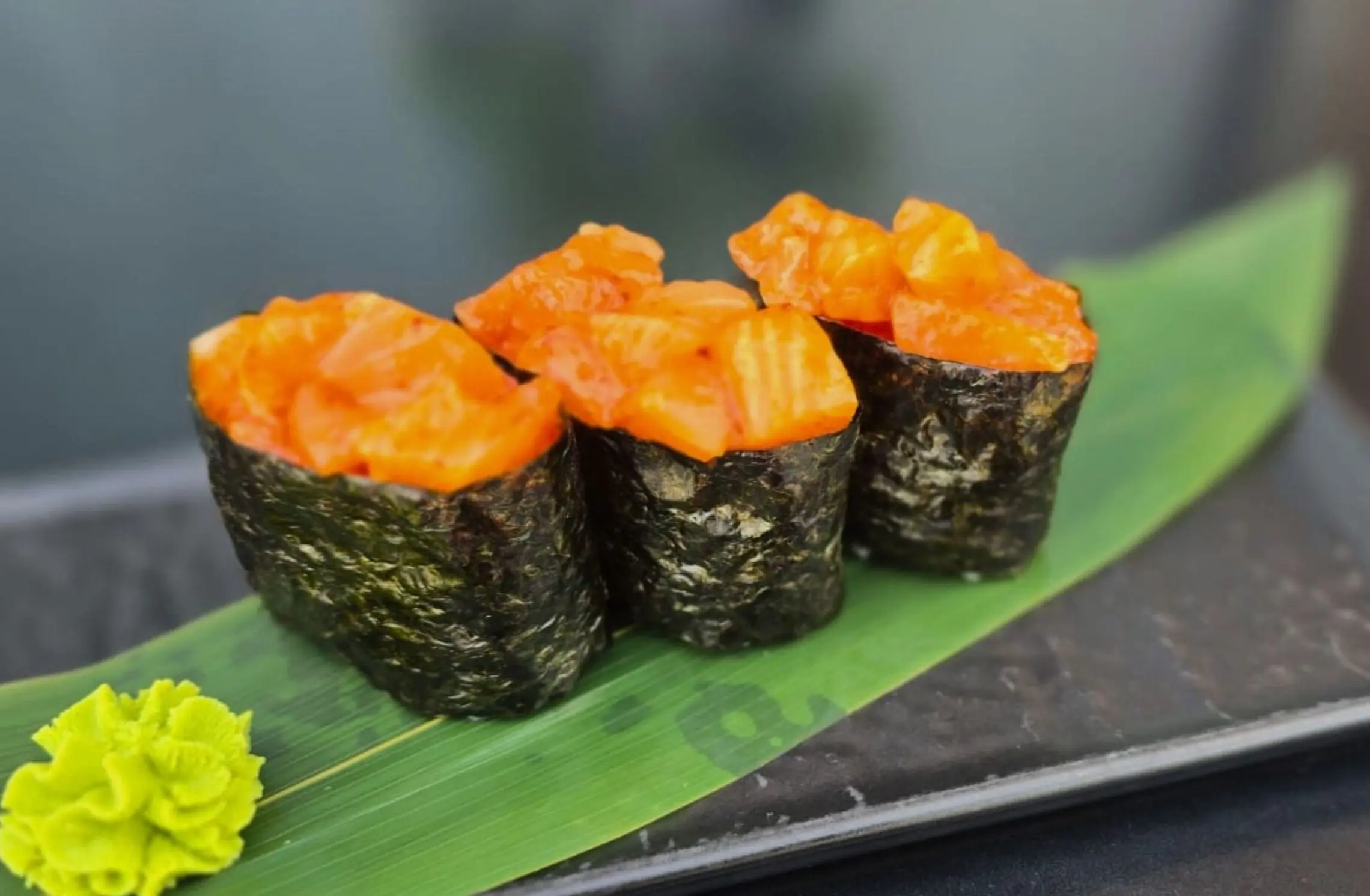 Gunkan Hot Somon (3 Adet)