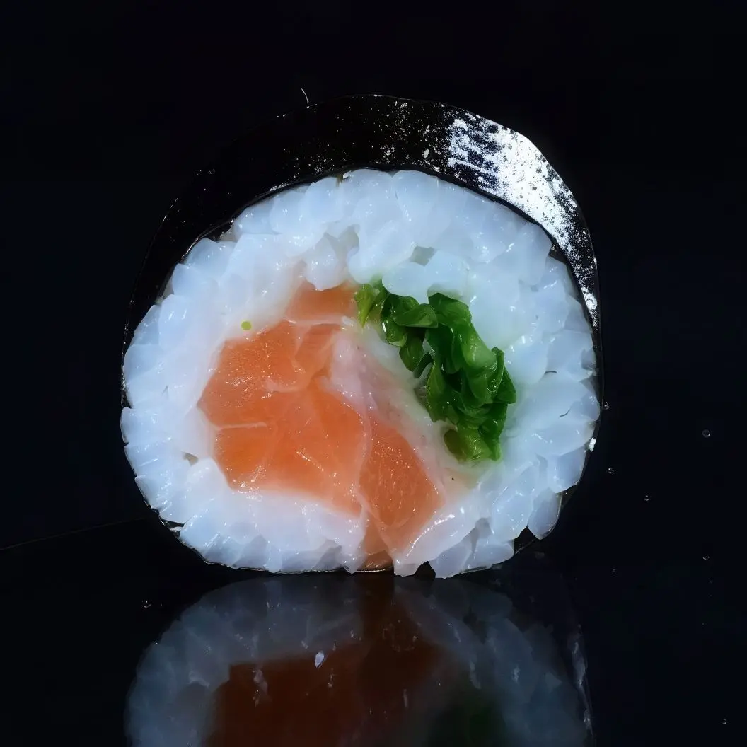 Futomaki Somon & Salatalık