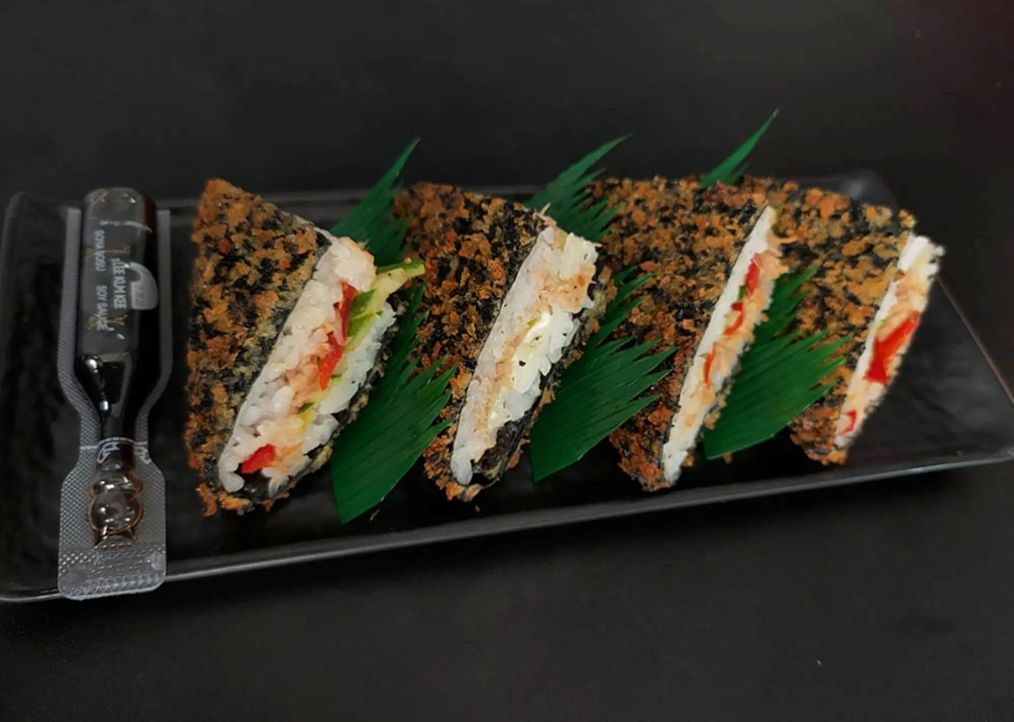 Sushi Cranchy Somonlu Sandviç