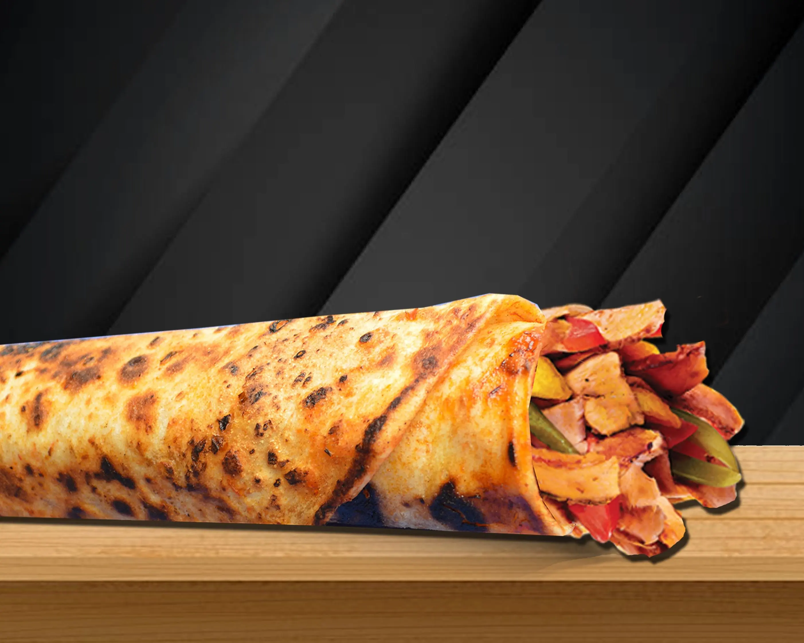 Tavuk Döner Dürüm