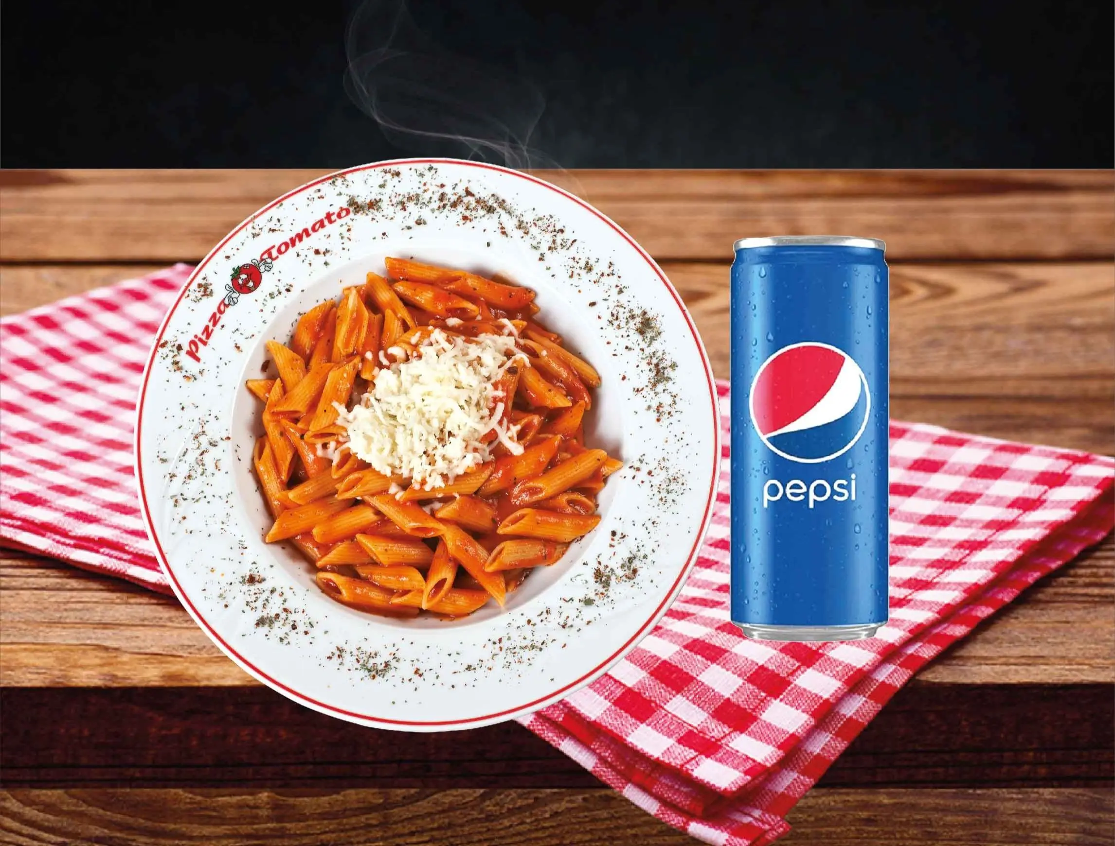 Penne Napolitan Menü