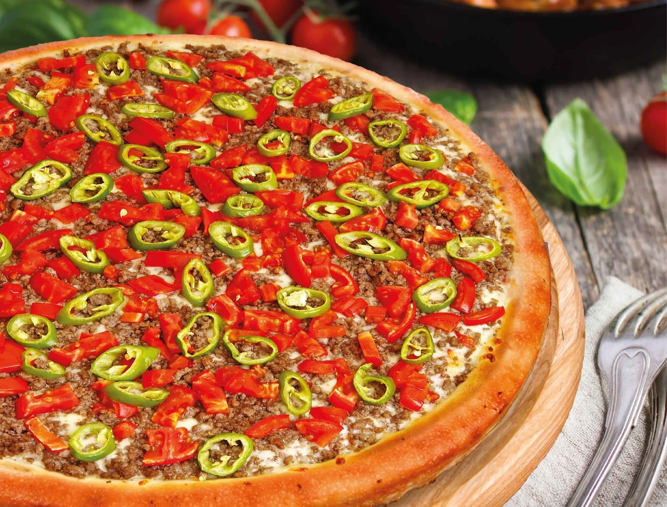 Tomato Special Pizza (Orta Boy)