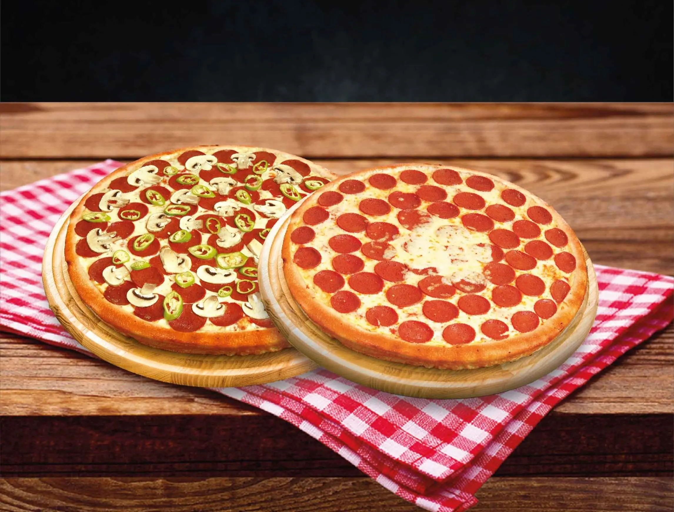 Cazip Pizza (Küçük Boy) (2 Adet)