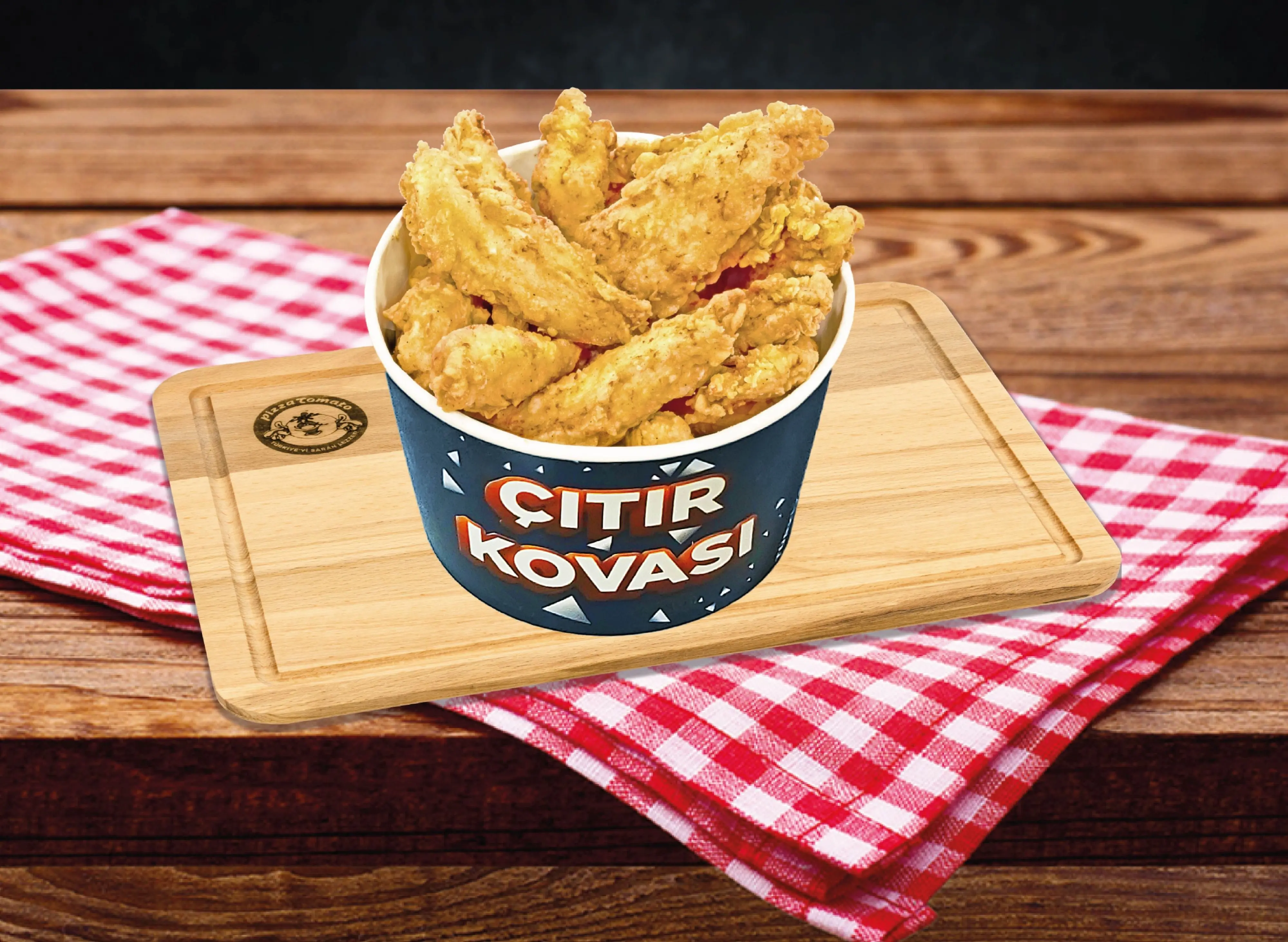 Çıtır Tavuk (6 Adet)