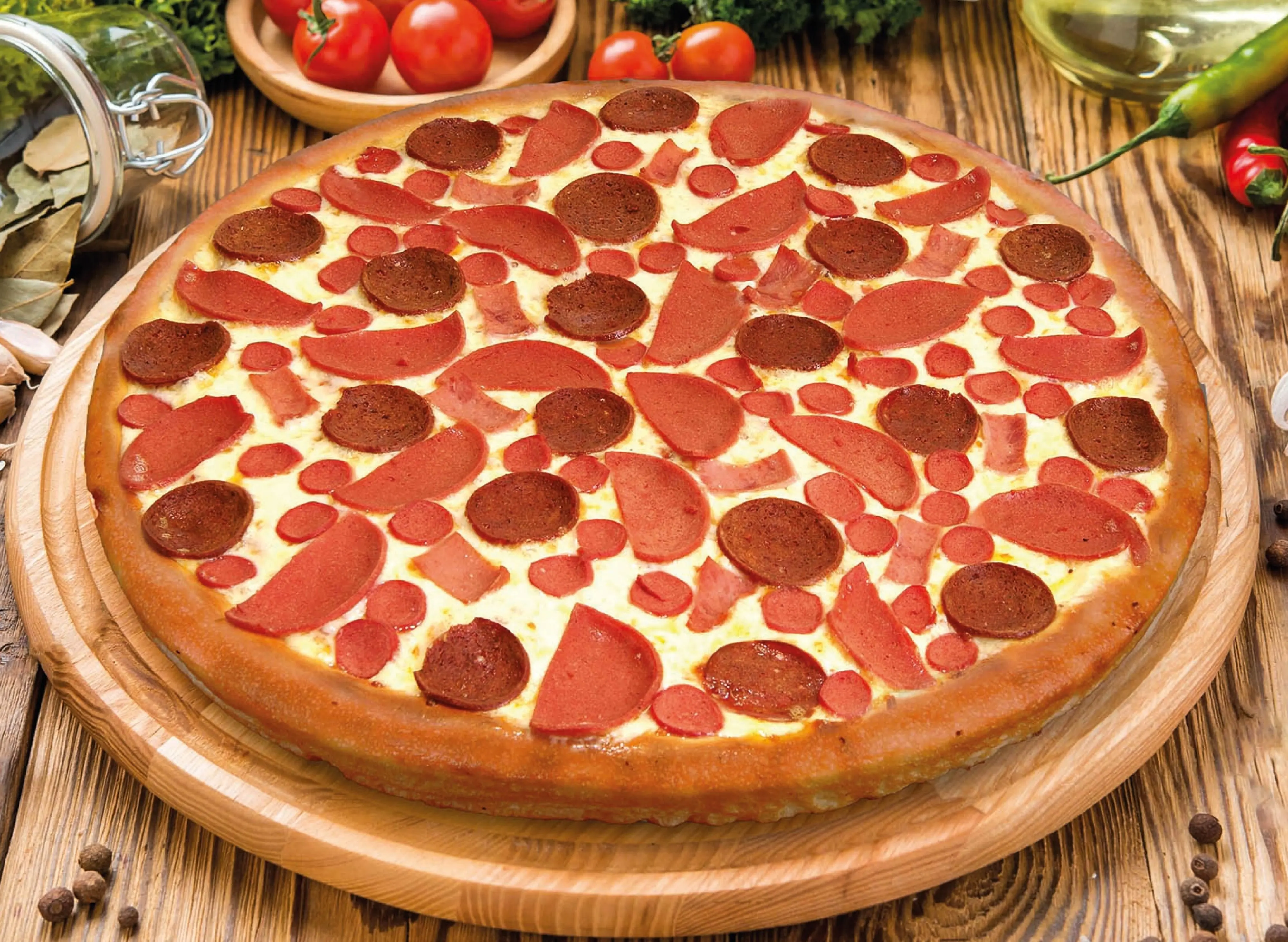 Etien Pizza (Orta Boy)