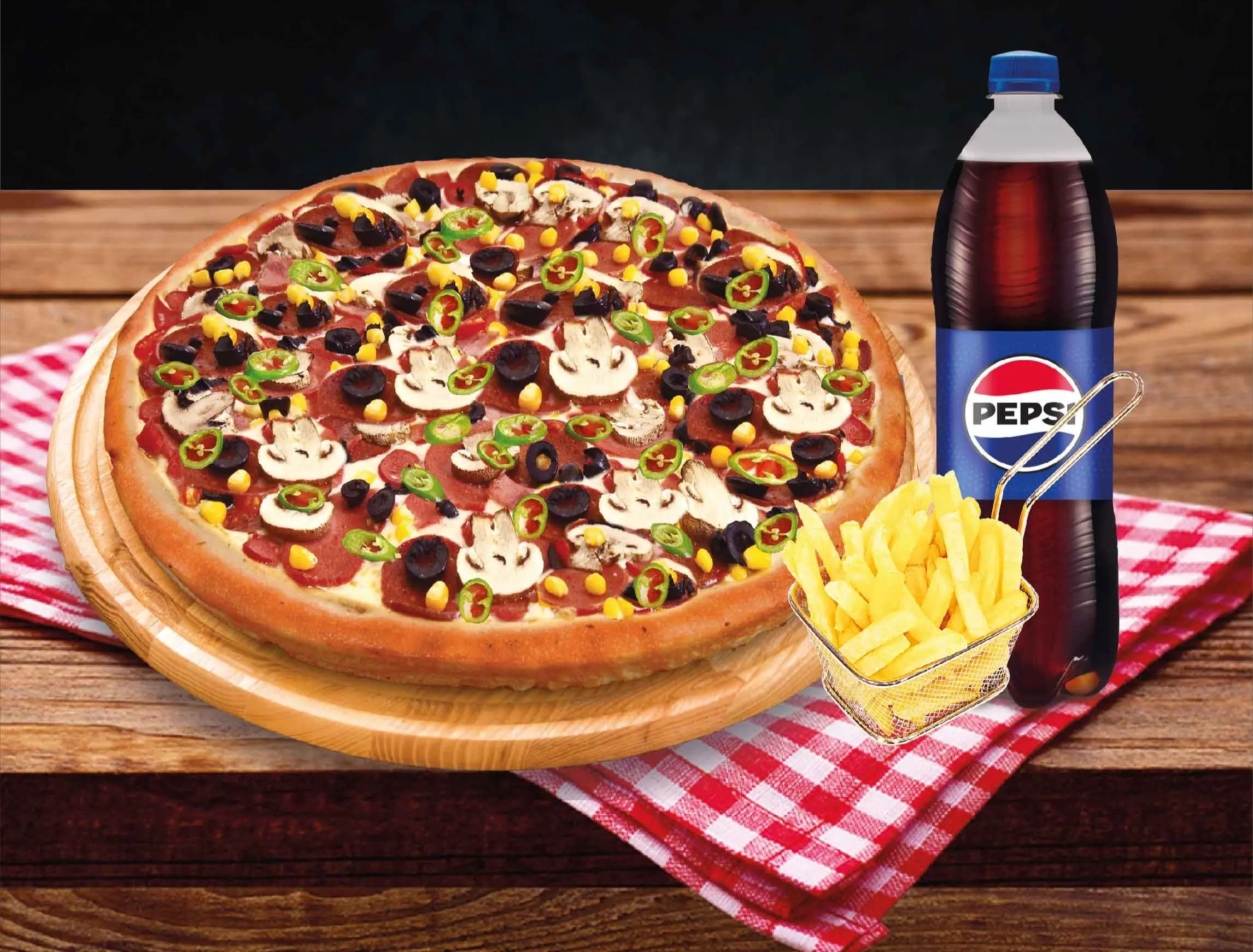 En Büyük  (4-5 Kişilik) Menü