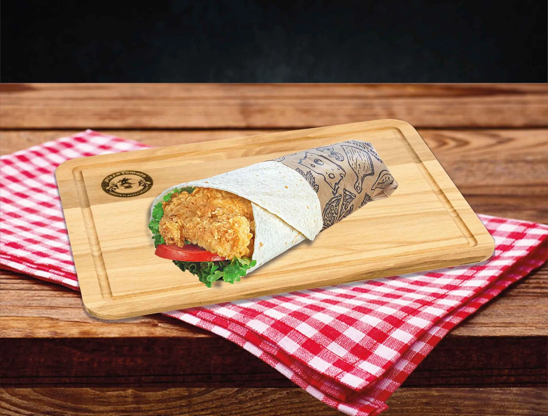 Çıtır Tavuklu Dürüm