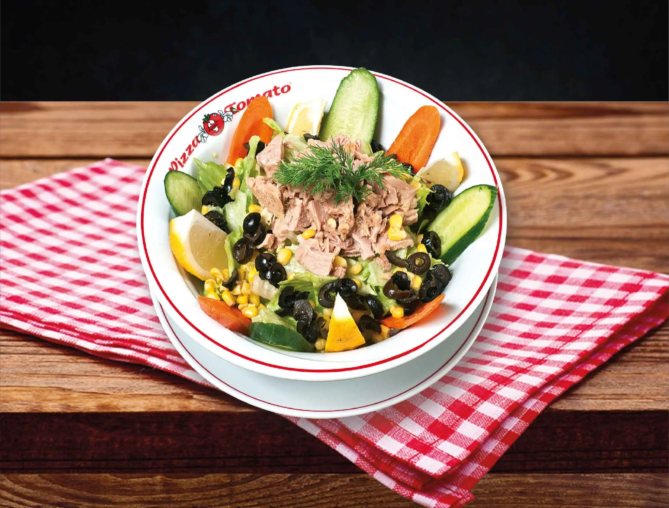 Ton Balıklı Salata