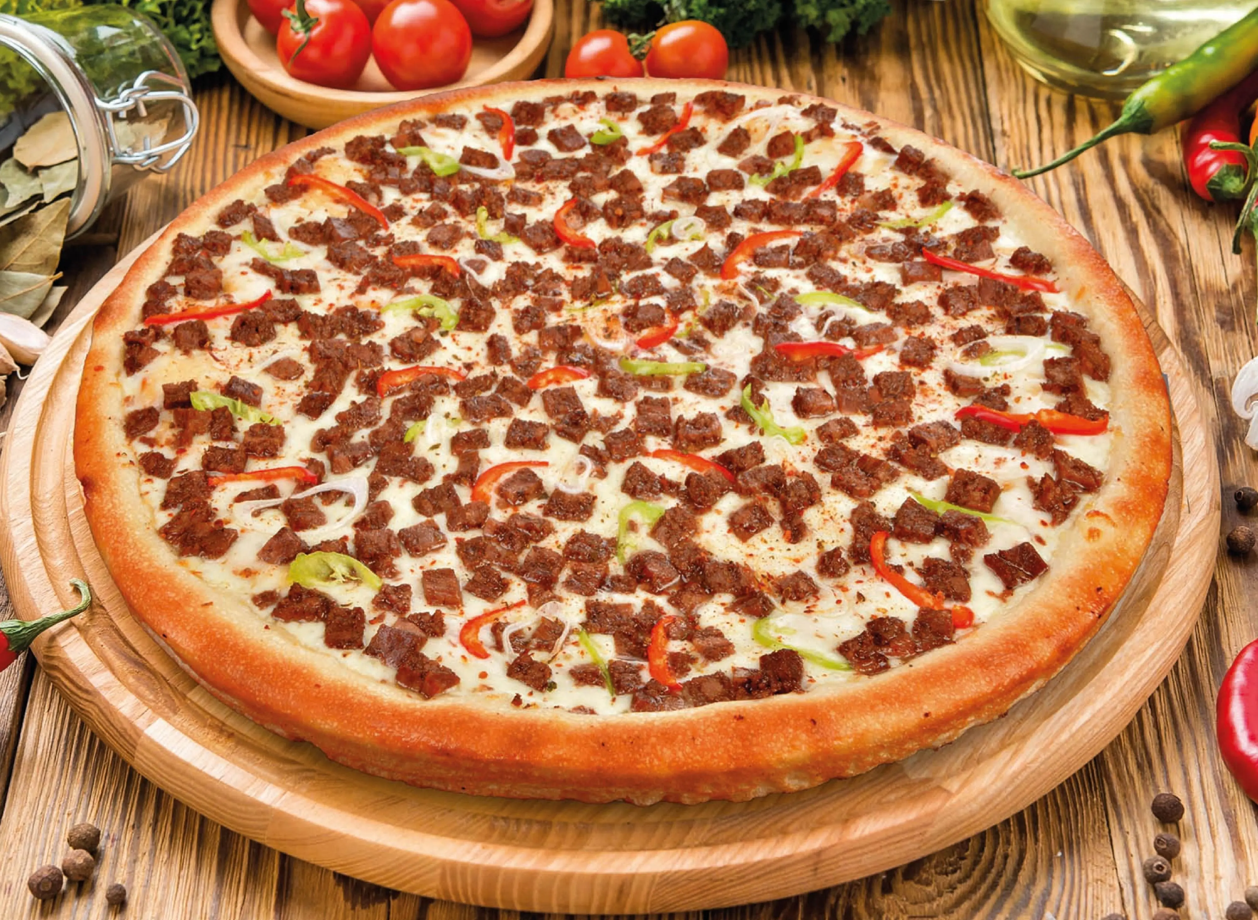 Anatolia Pizza (Orta Boy)