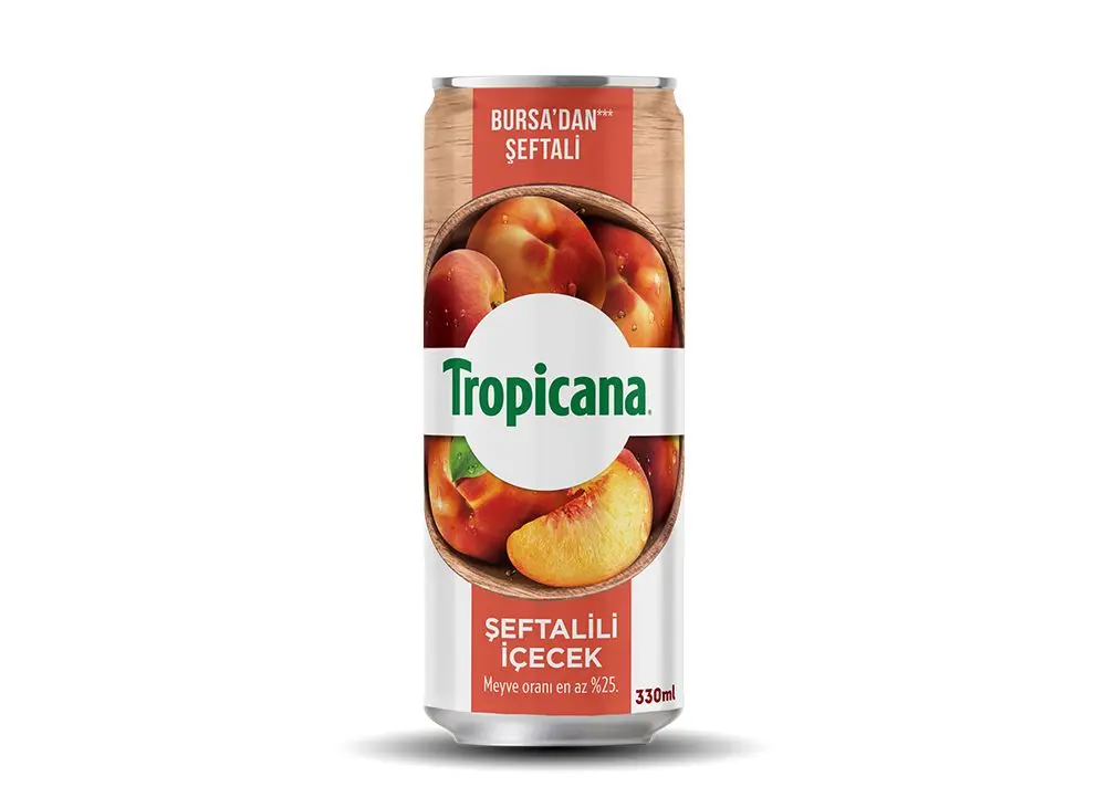Tropicana Şeftali (33 cl.)