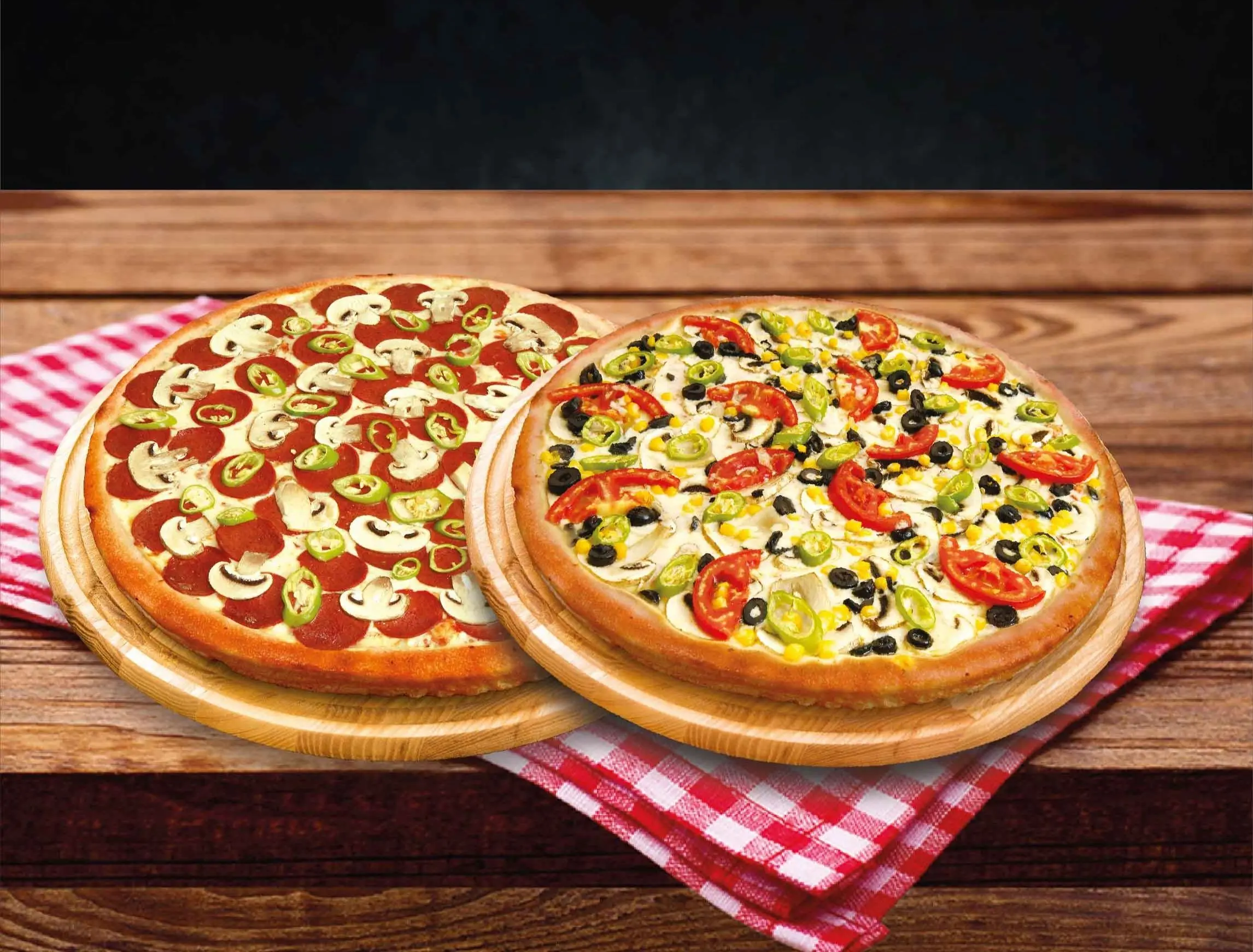 Cazip Pizza (Büyük Boy) (2 Adet)