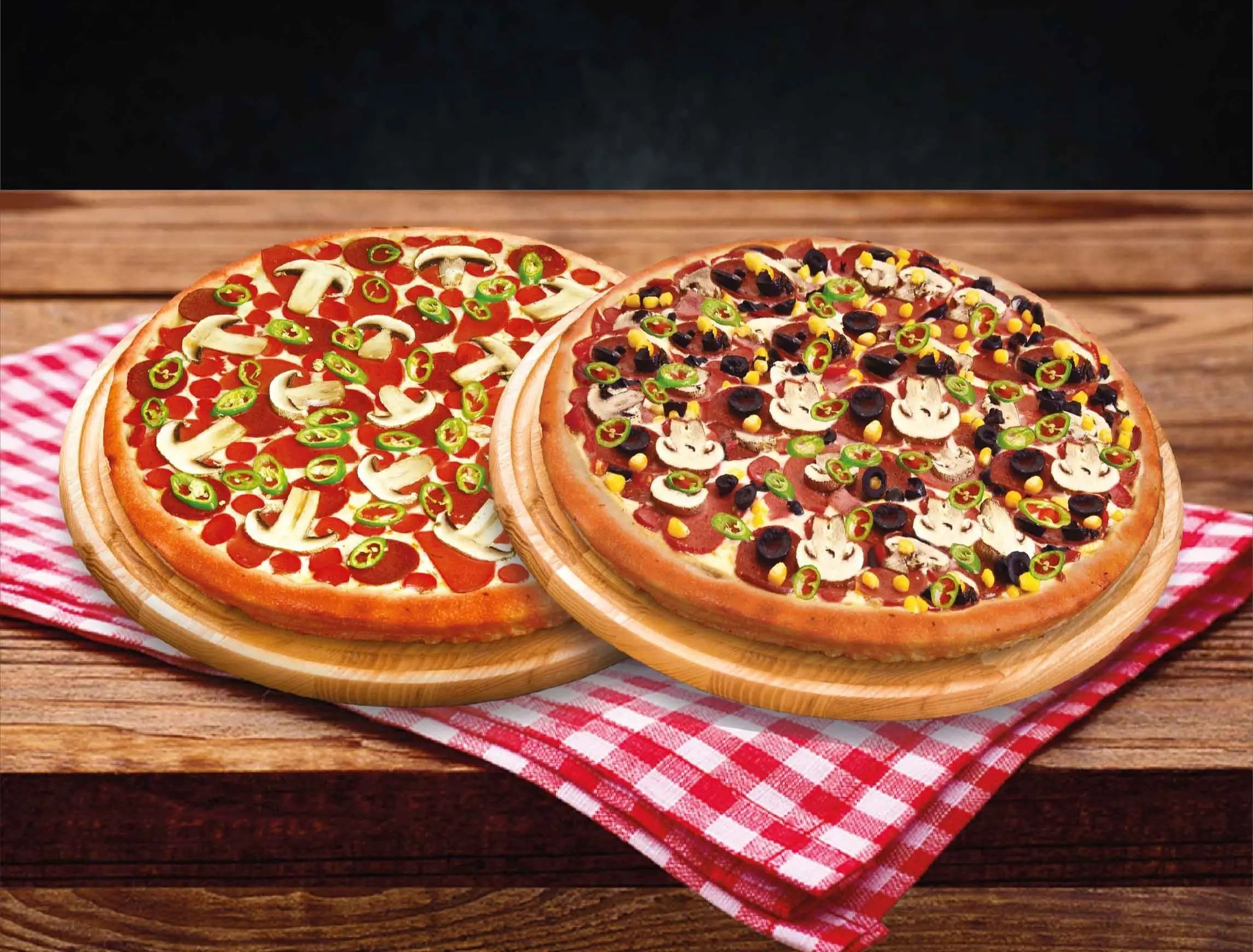 Cazip Pizza (Orta Boy) (2 Adet)