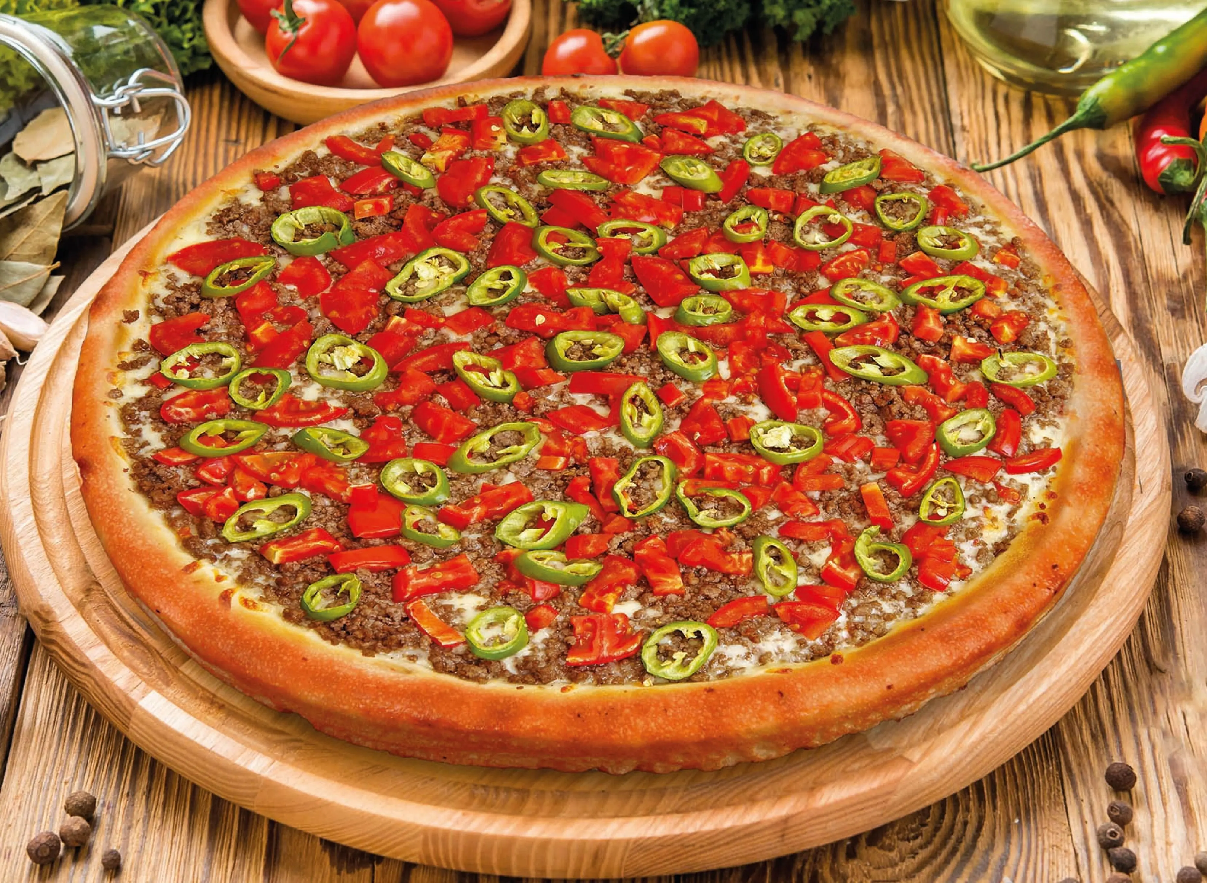 Tomato Special Pizza (Küçük Boy)