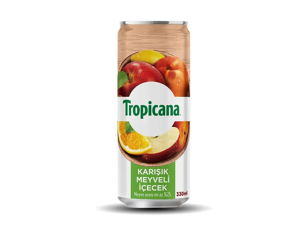 Tropicana Karışık (33 cl.)
