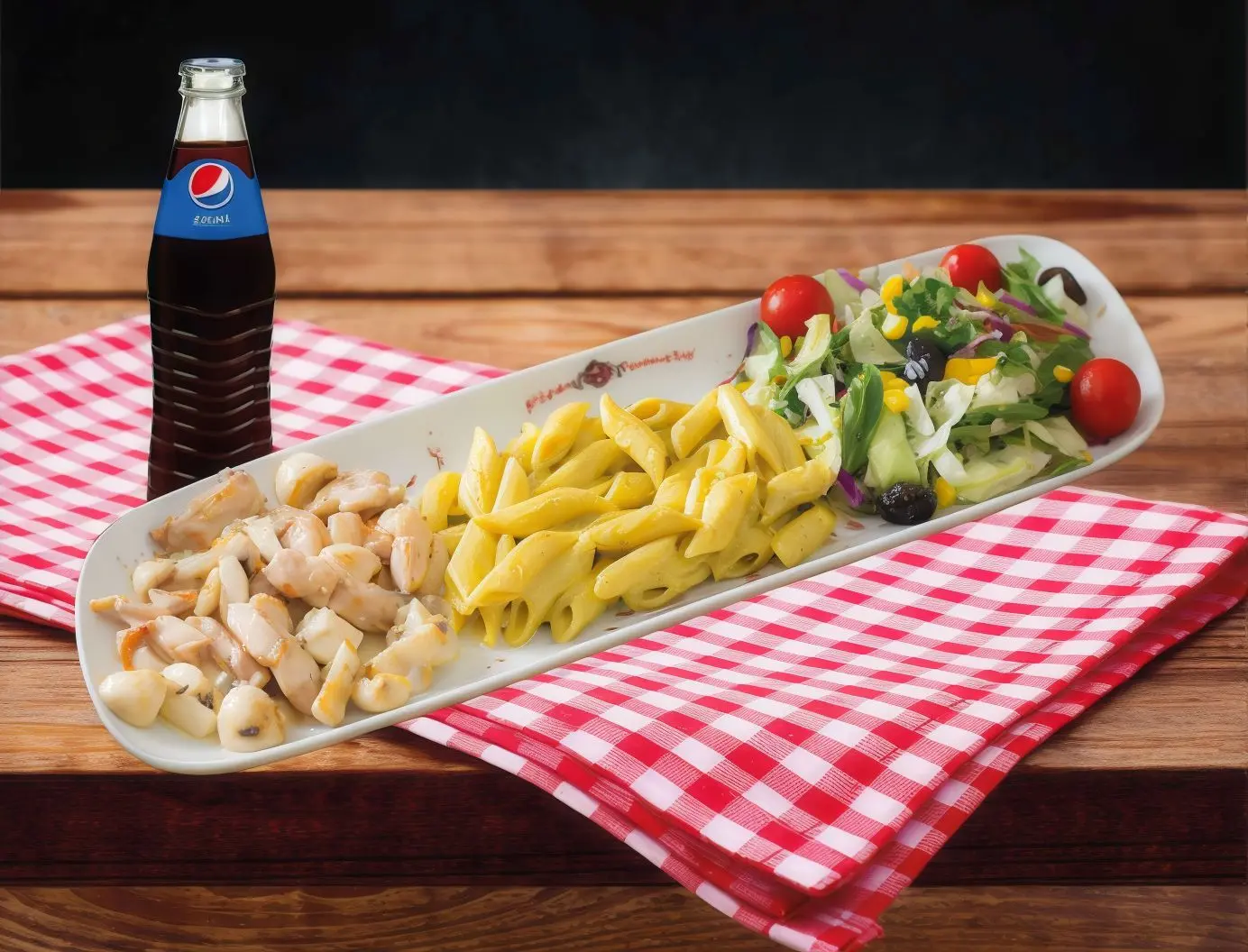 Chicken Best Of Menü