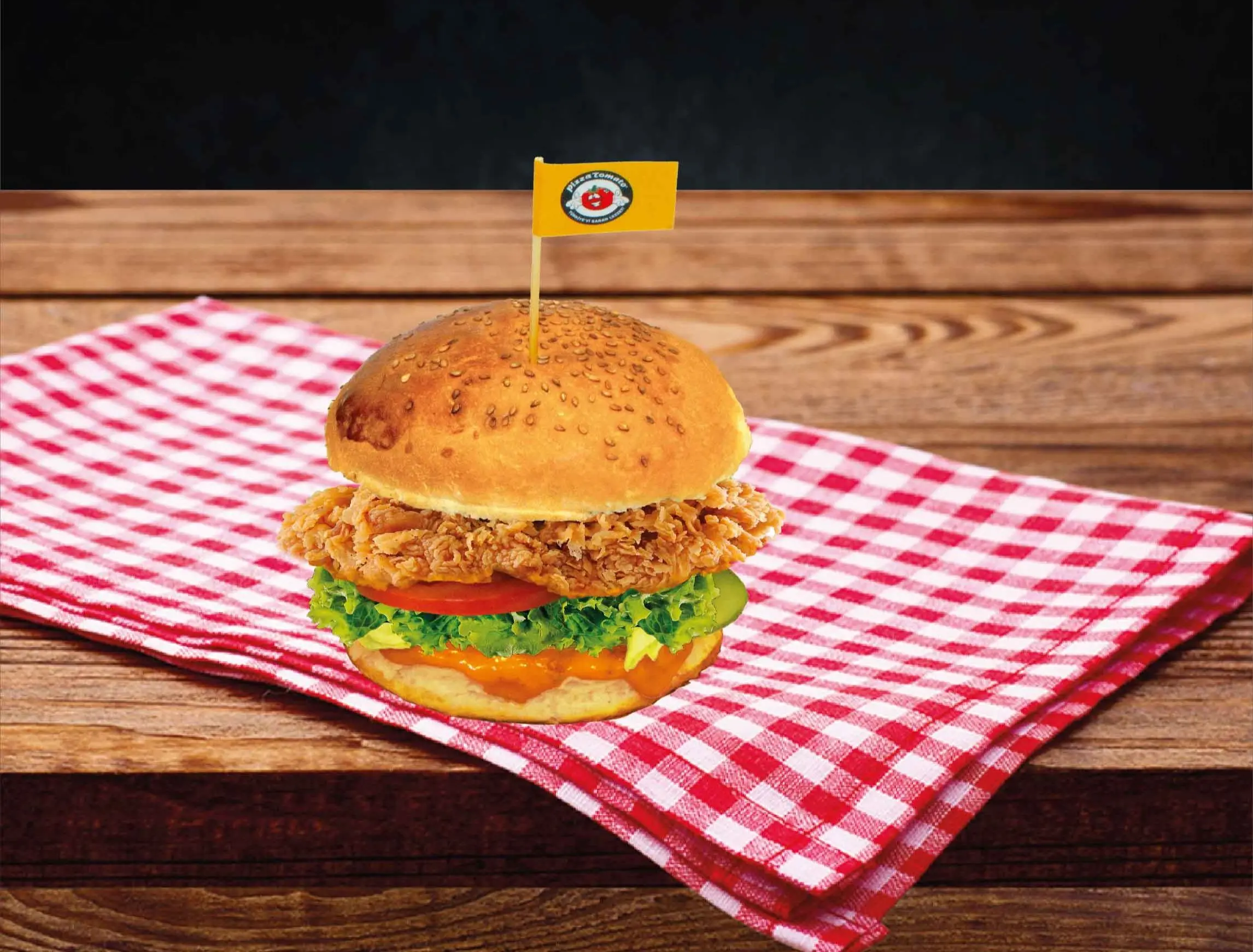 Tomato Tavuk Burger