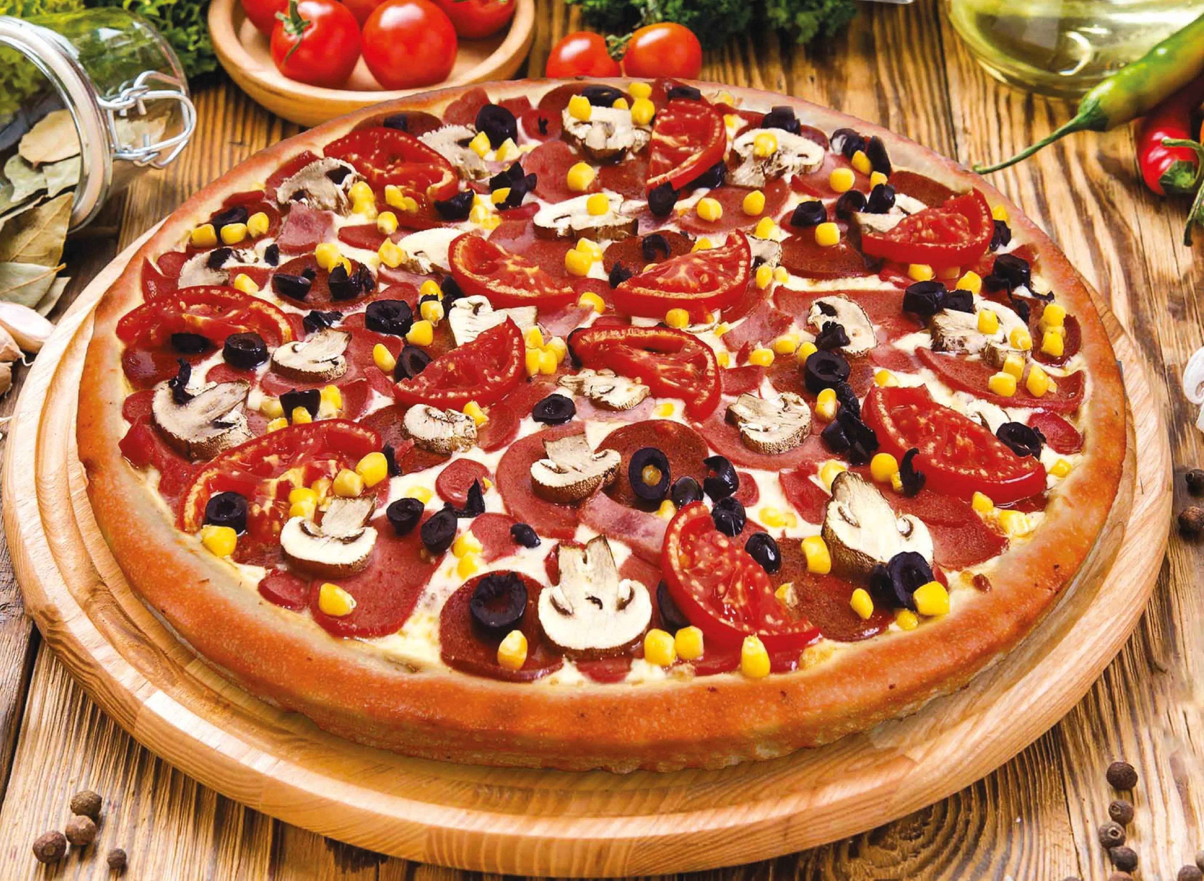 Special Pizza (Küçük Boy)