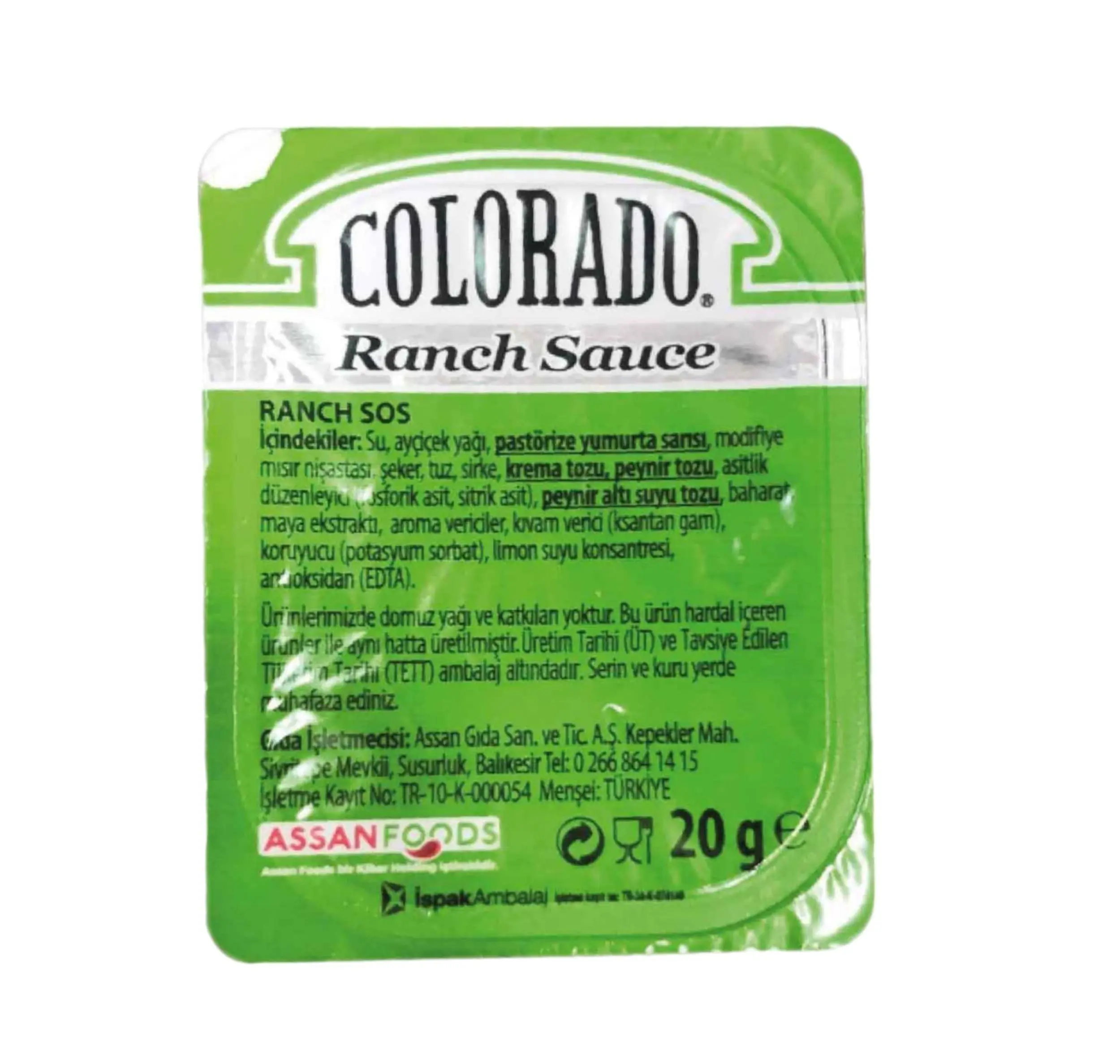 Ranch Sos