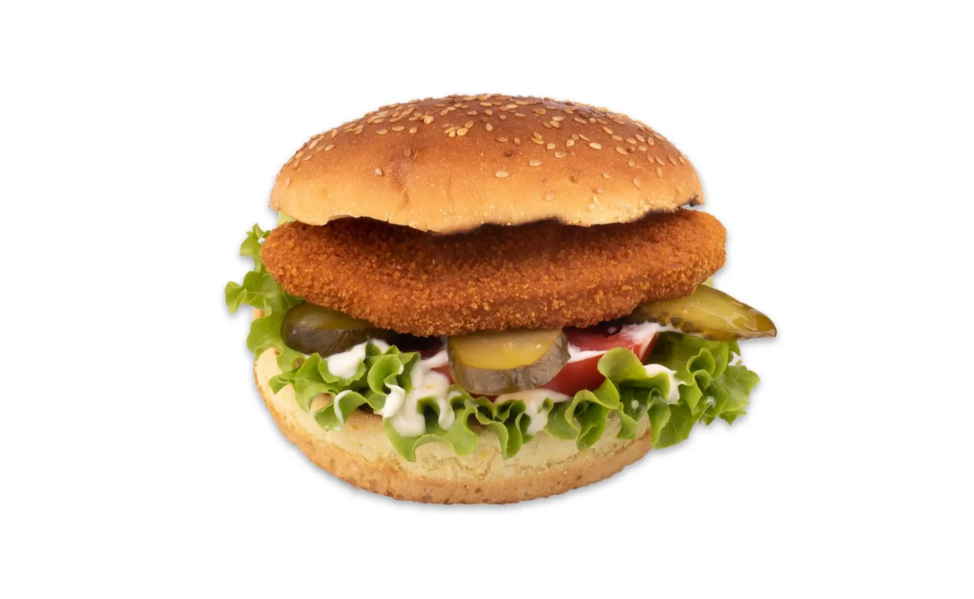 İso Acılı Tavuk Burger