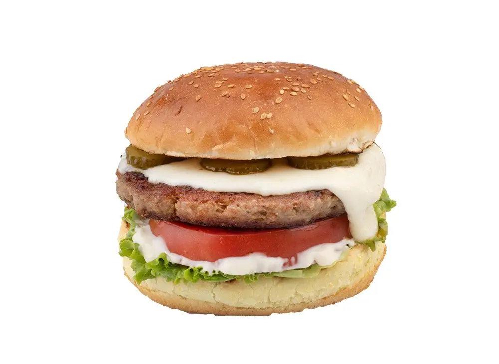İso Cheeseburger