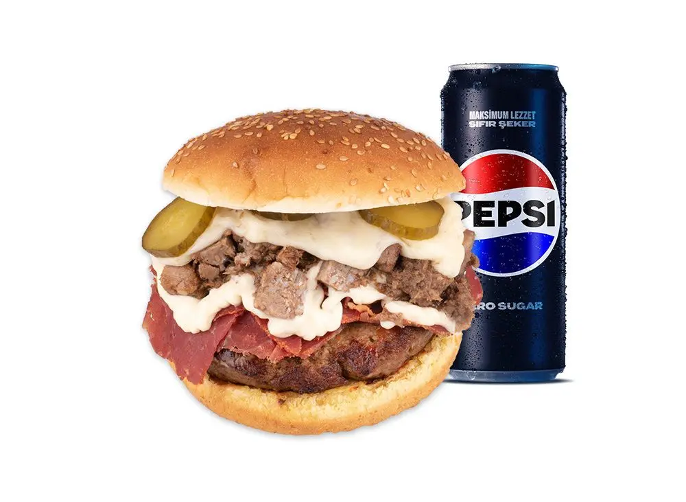 İso Gurme Burger Menü