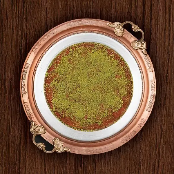 Yarı Cevizli Yarı Fsıtıklı Künefe (Orta) (3-4 Kişilik)