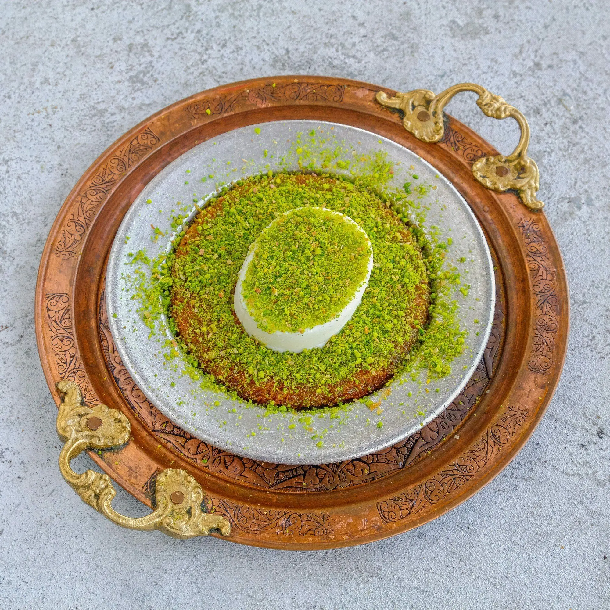 Dondurmalı Künefe (1 Kişilik) (Küçük)