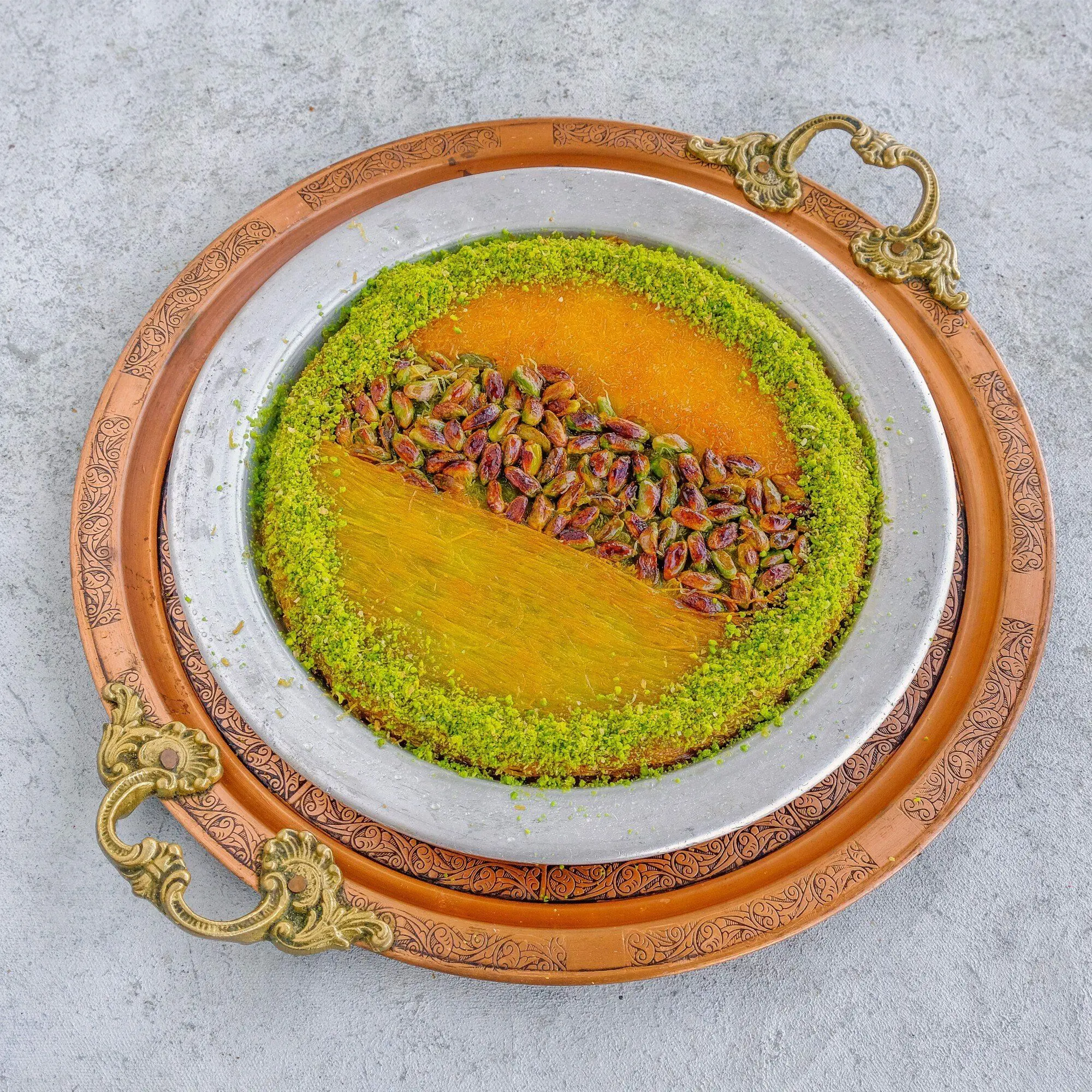 3'ü 1 Arada Künefe (Büyük) (5-6 Kişilik)