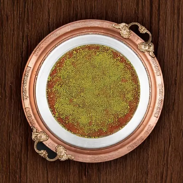 Yarı Cevizli Yarı Fıstıklı Künefe (Küçük Boy) (1 Kişilik)