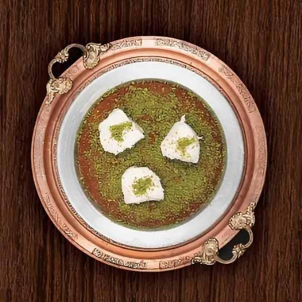 Üstü Kaymaklı Künefe (Büyük) (5-6 Kişilik)