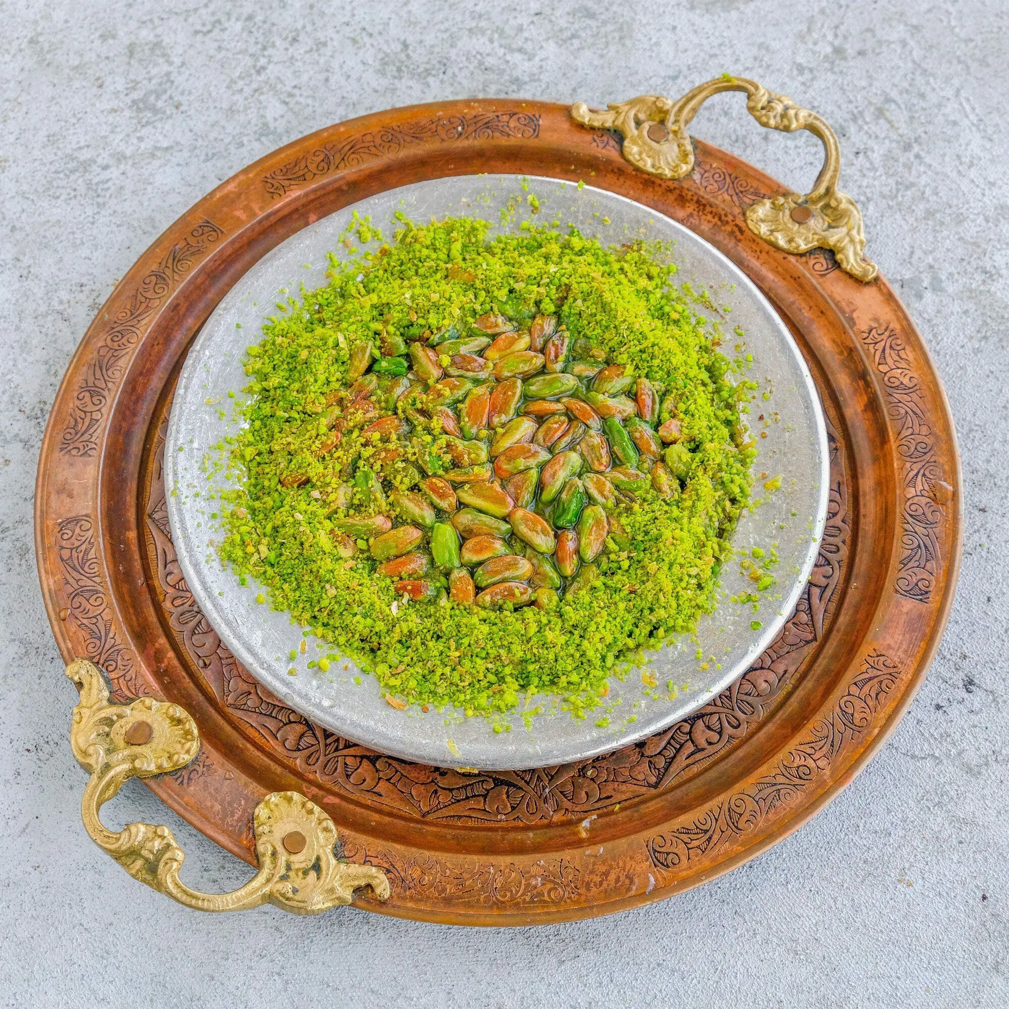 Fıstıkzade Künefe (Küçük) (1 Kişilik)