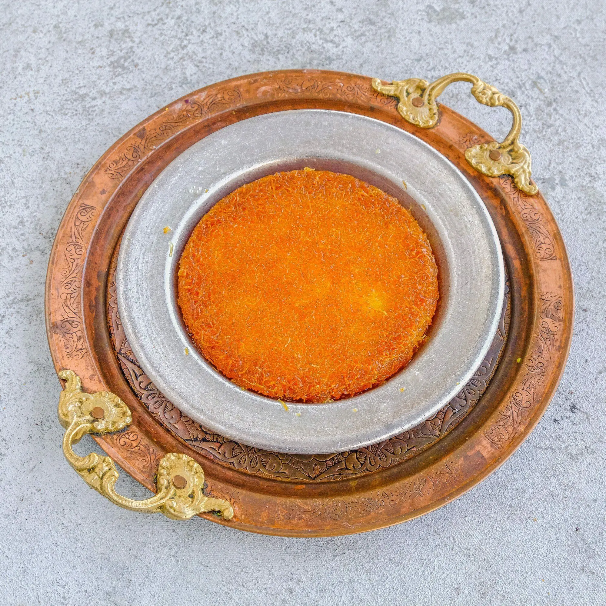 Peynirli Künefe (Büyük) (5-6 Kişilik)