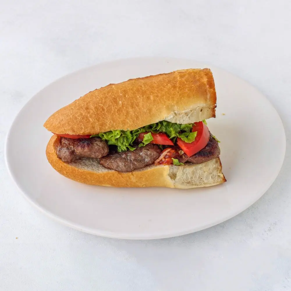 Ekmek Arası Izgara Köfte