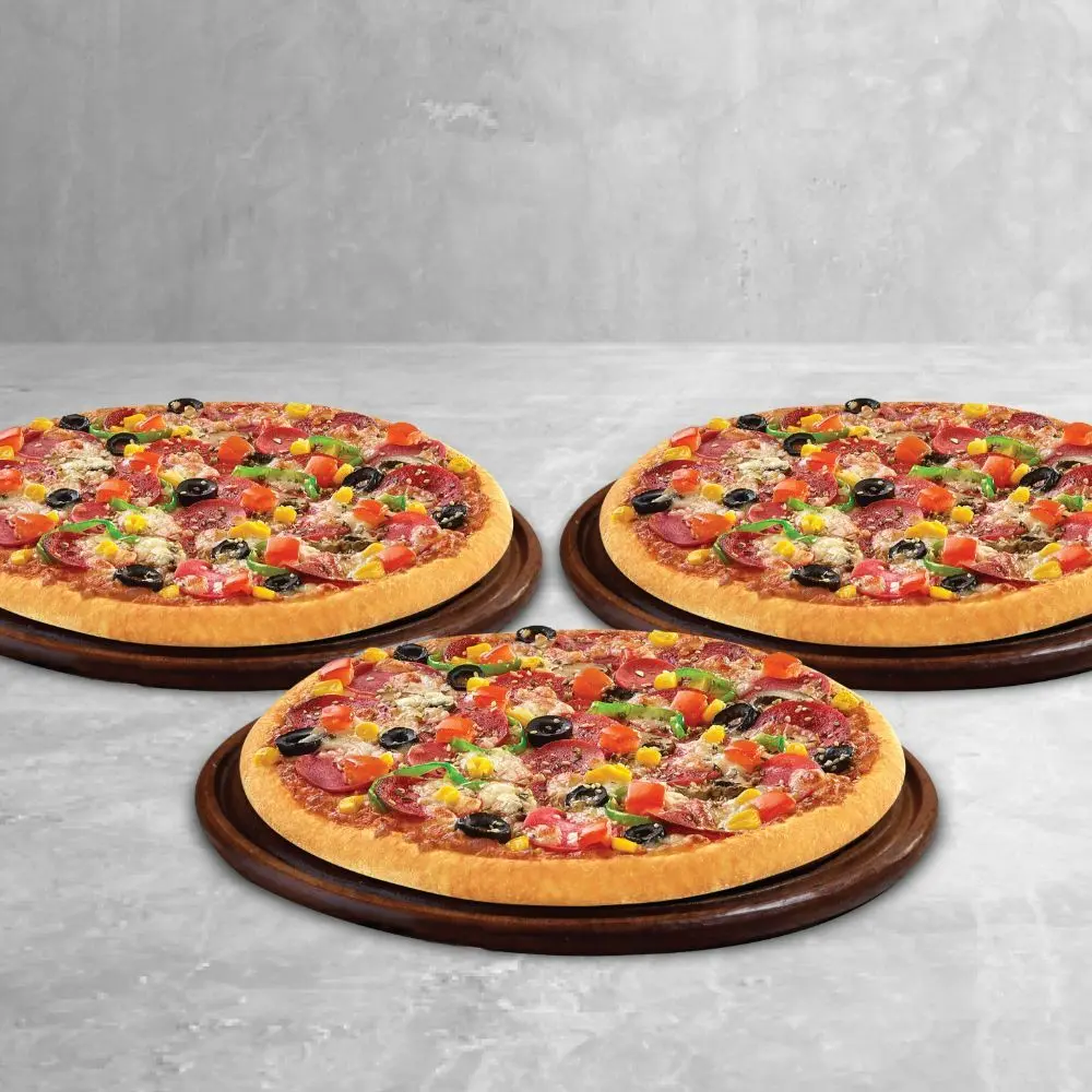 3 Orta Boy Bol Malzemos