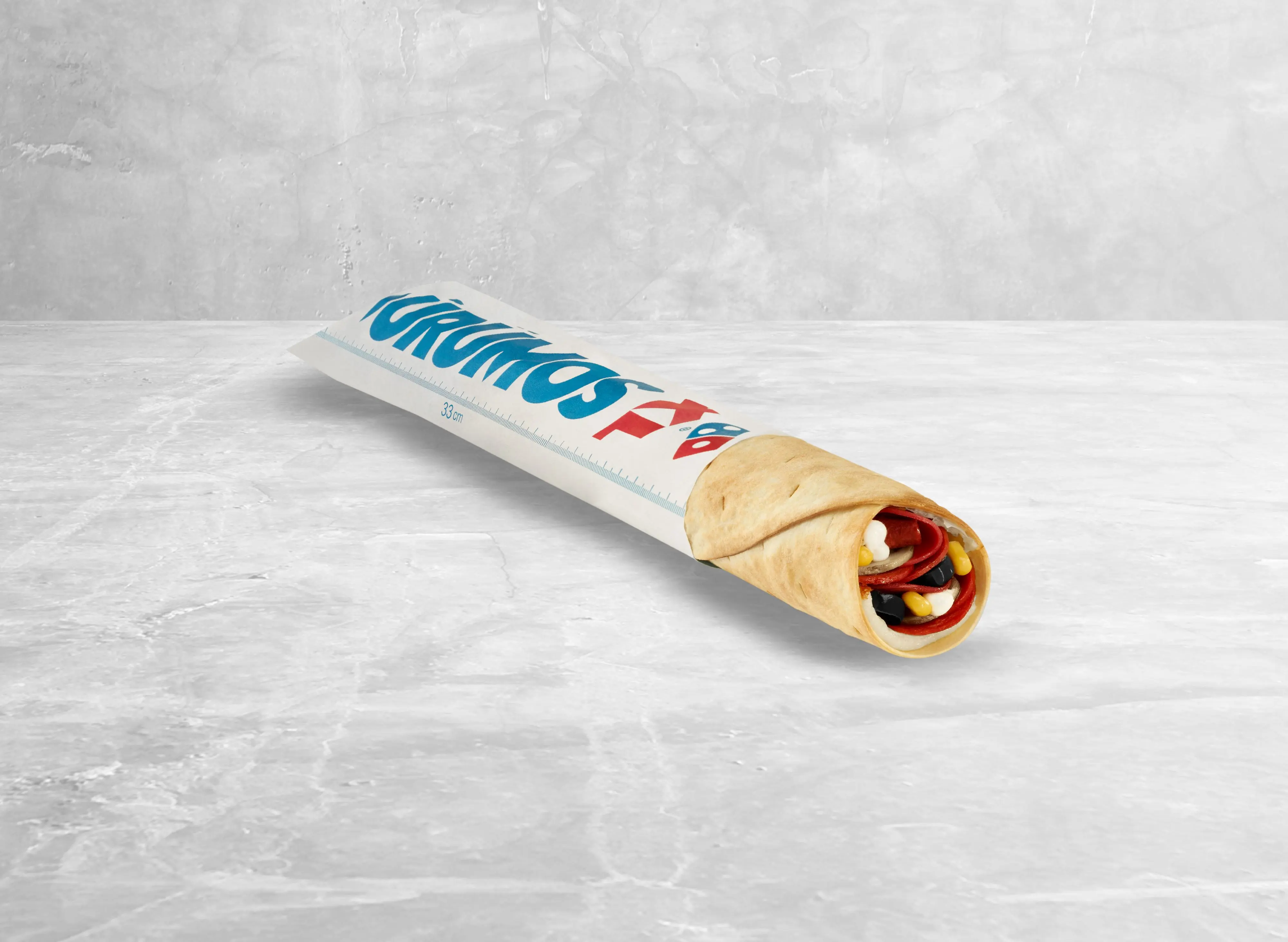 Bol Malzemeli Dürümos XL