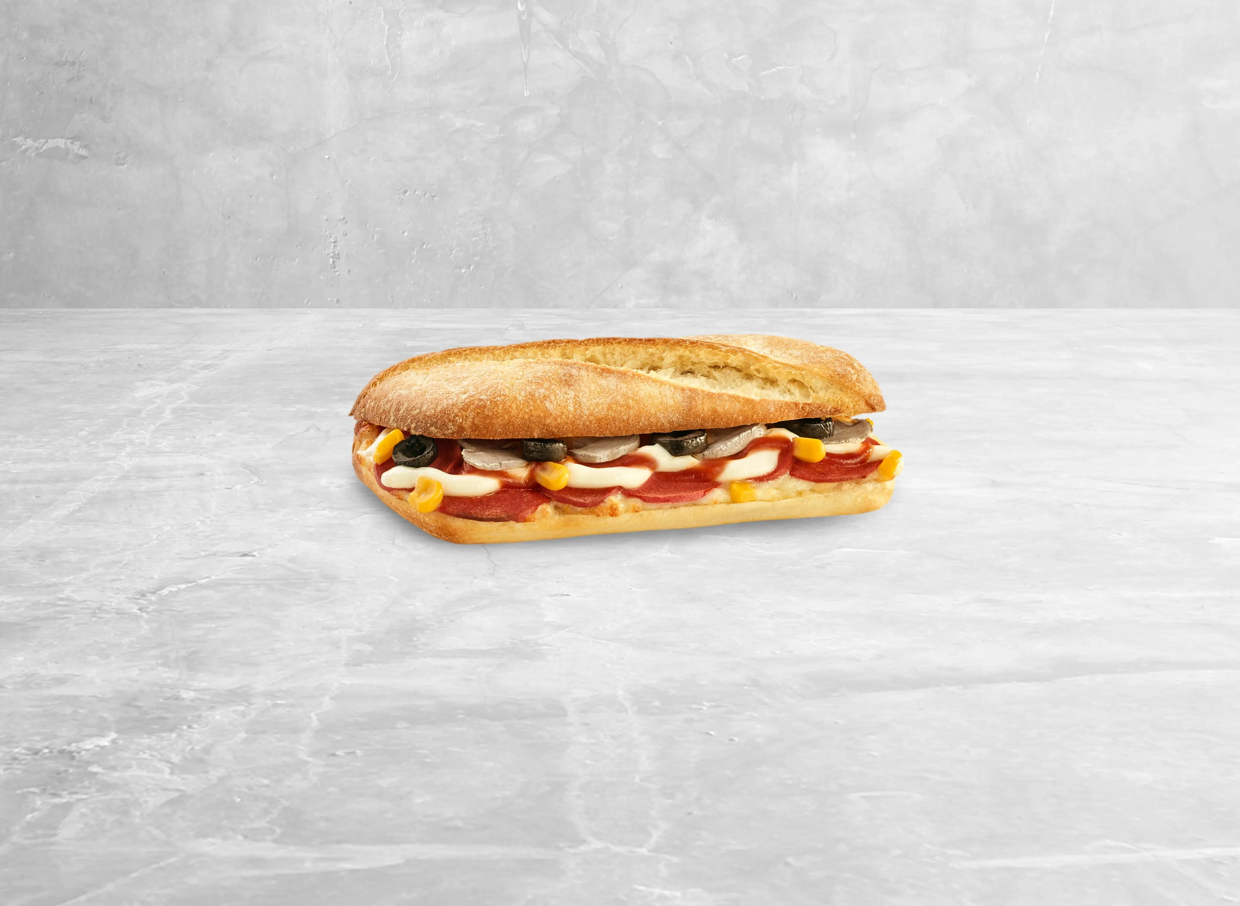 Bol Malzemeli Ekmek Arası