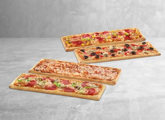 4 Adet Pizzetta