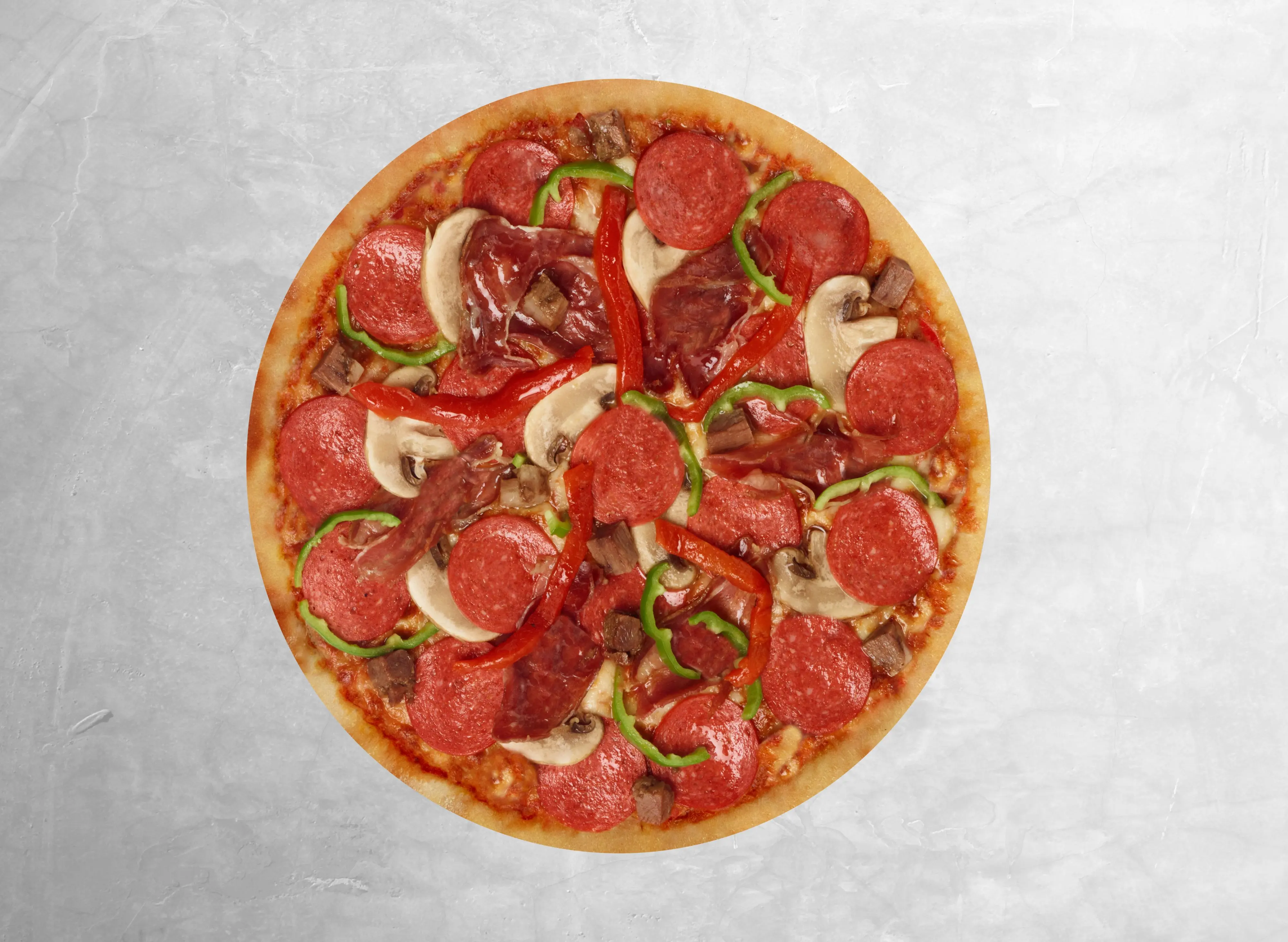 Ocakbaşı Pizza (Küçük)