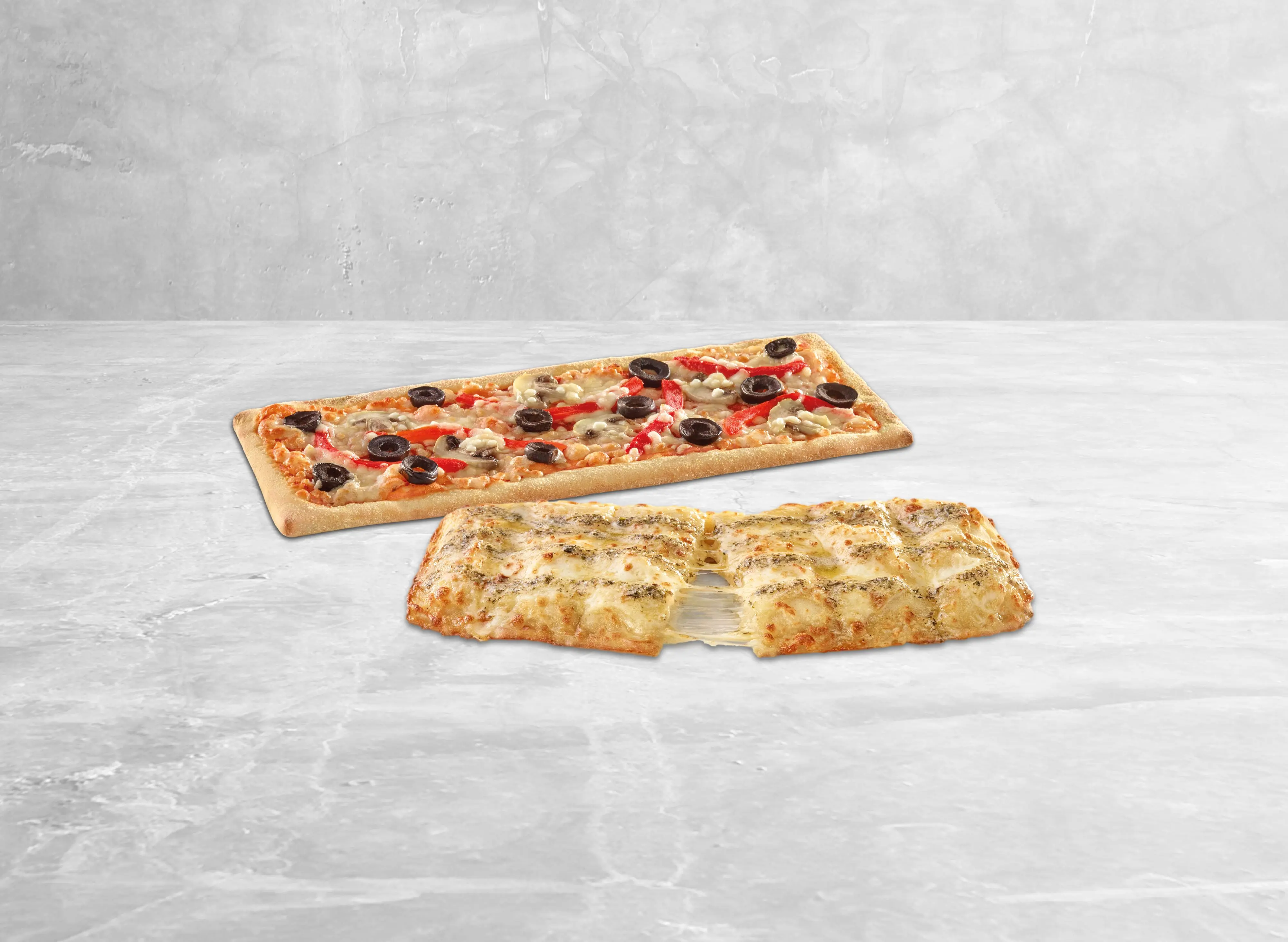 Pizzetta + Bol Peynirli Ekmek