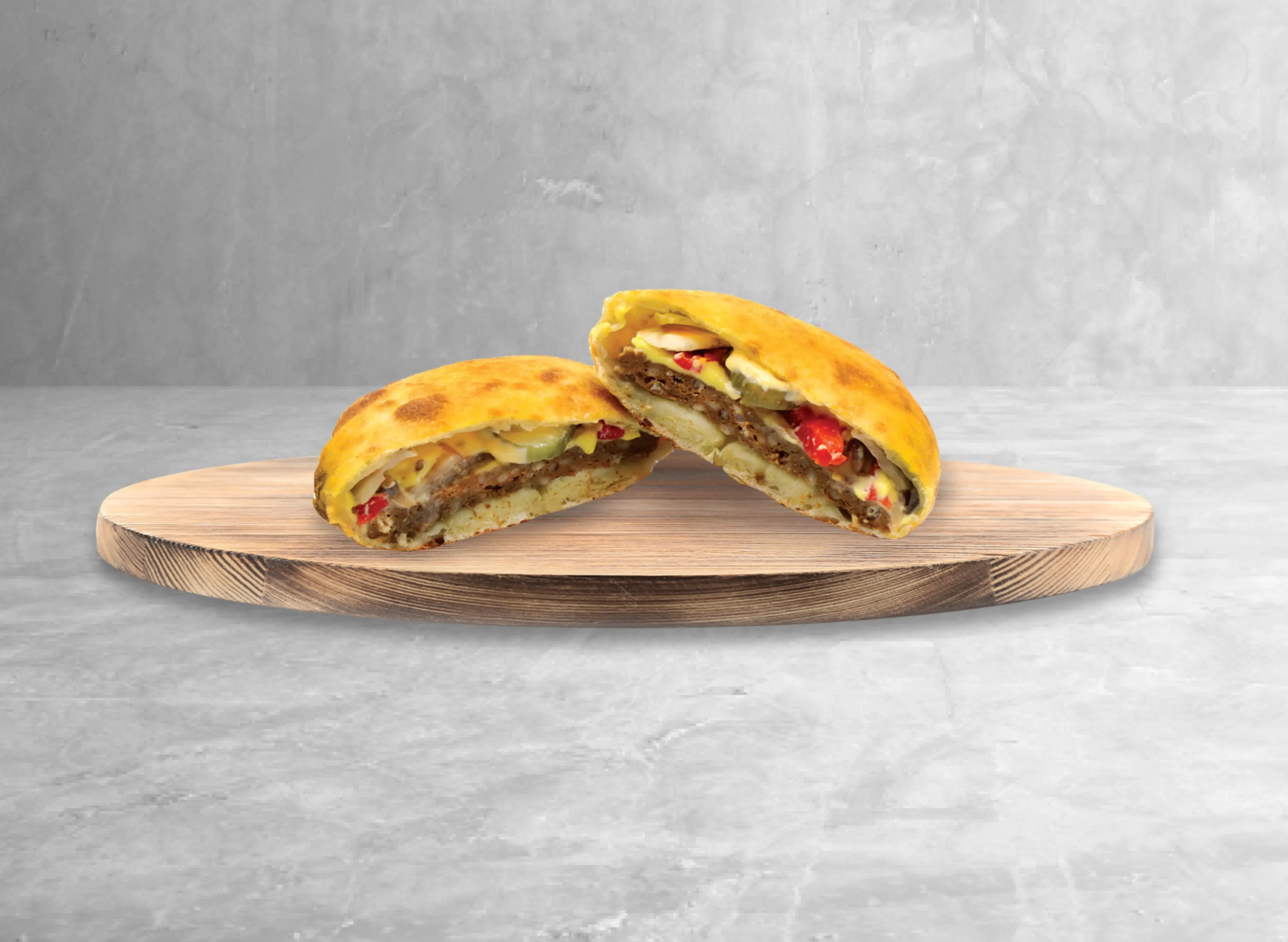 Domino's Soslu Domdom Burger