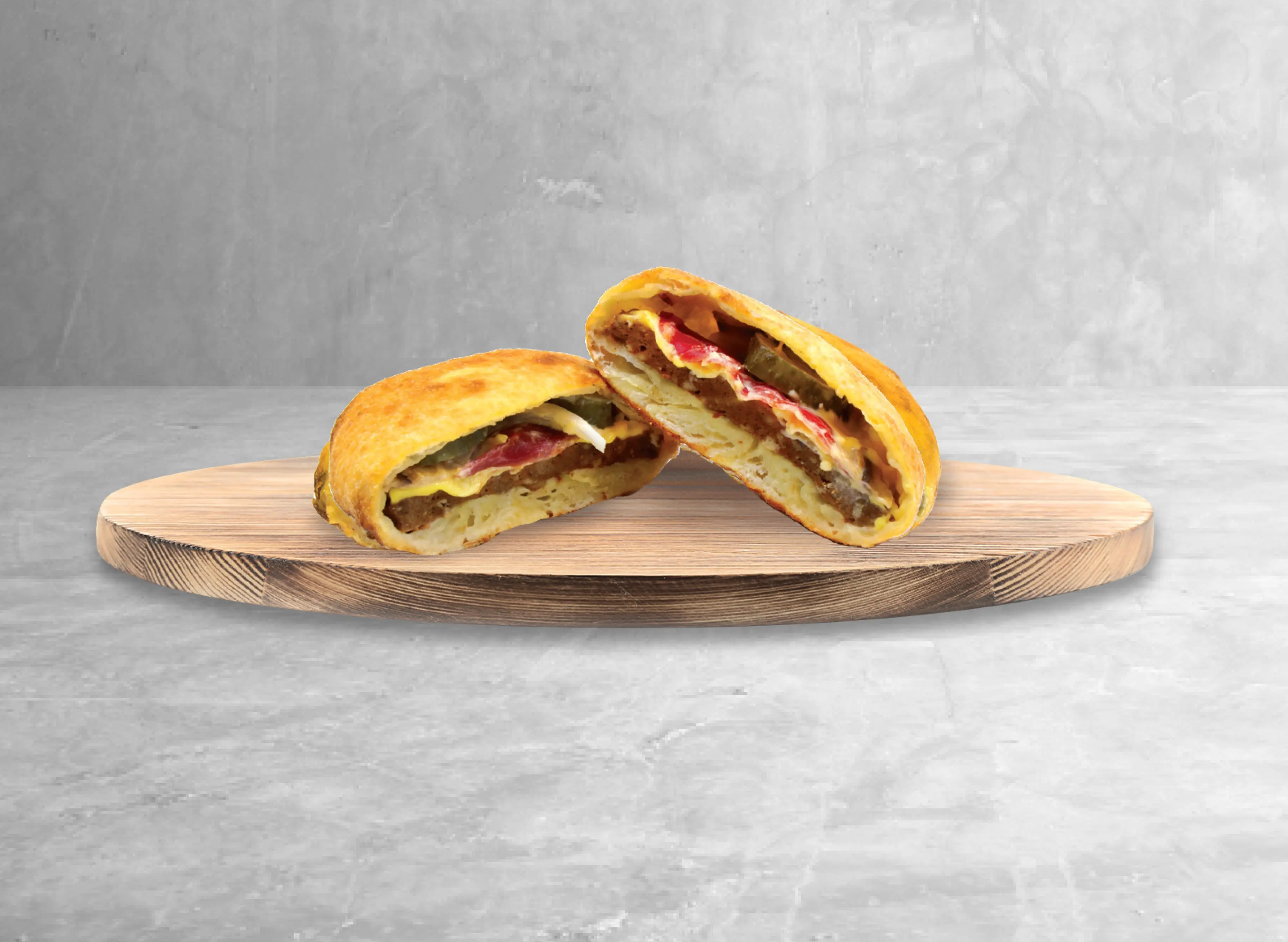 Pastırmalı Domdom Burger