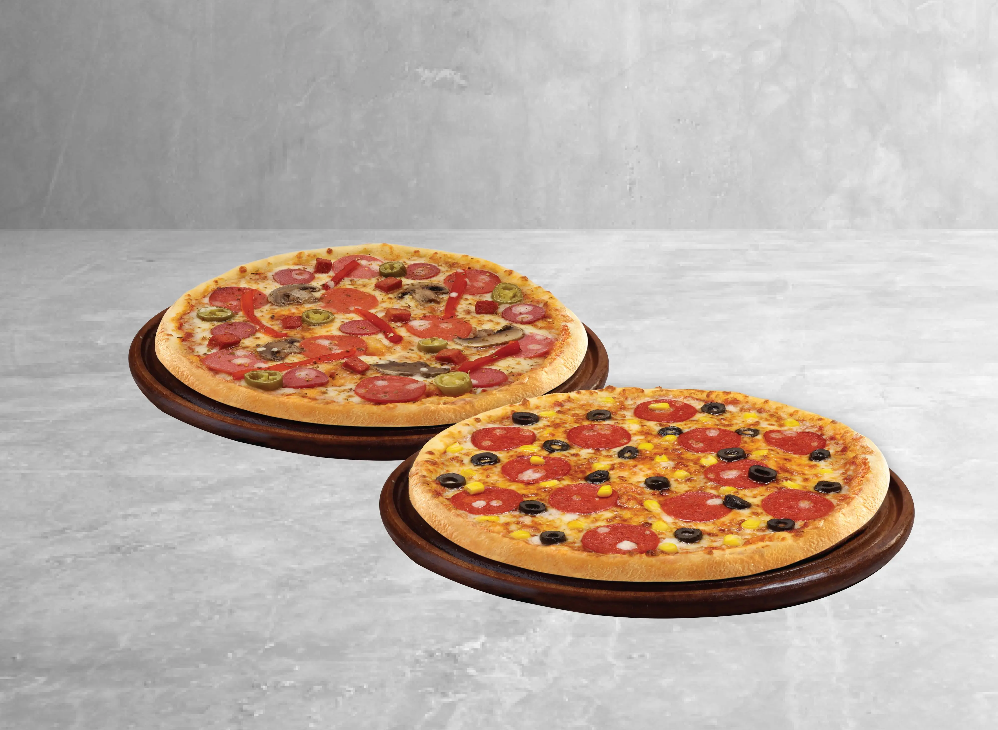 2 Adet Orta Boy Pizza