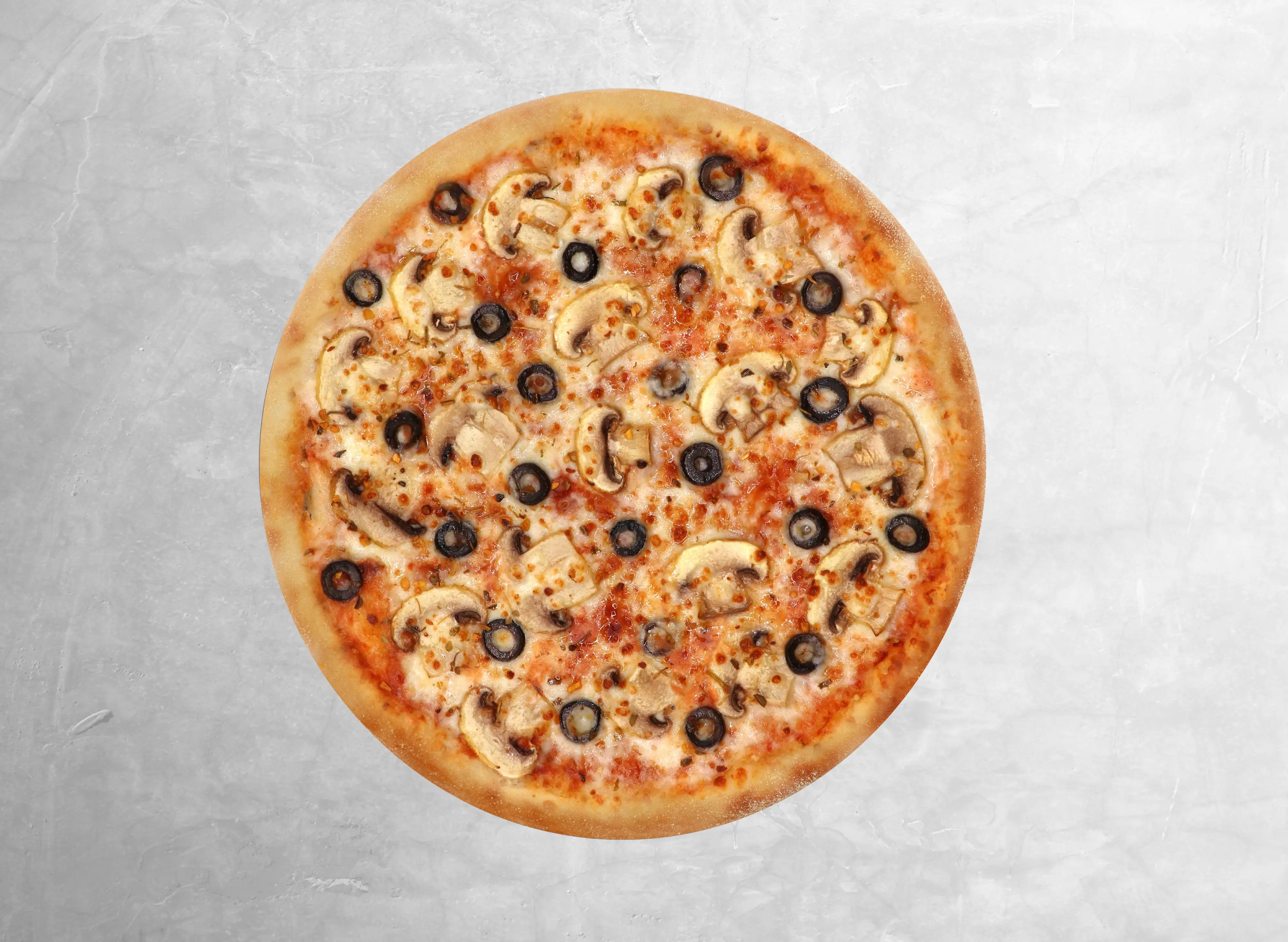 Mantarsever Pizza (Küçük)