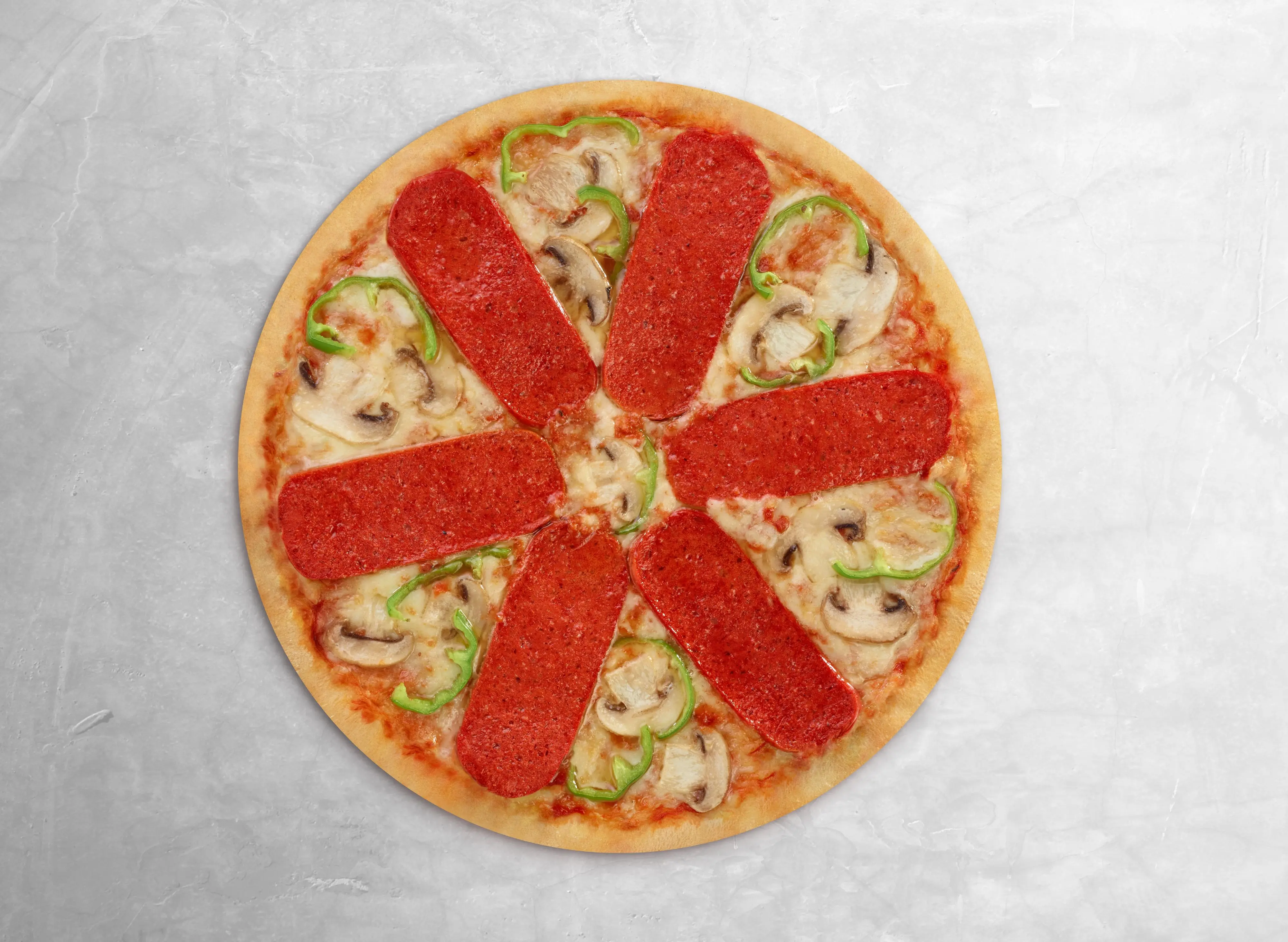 Mangal Sucuklu Pizza (XL)