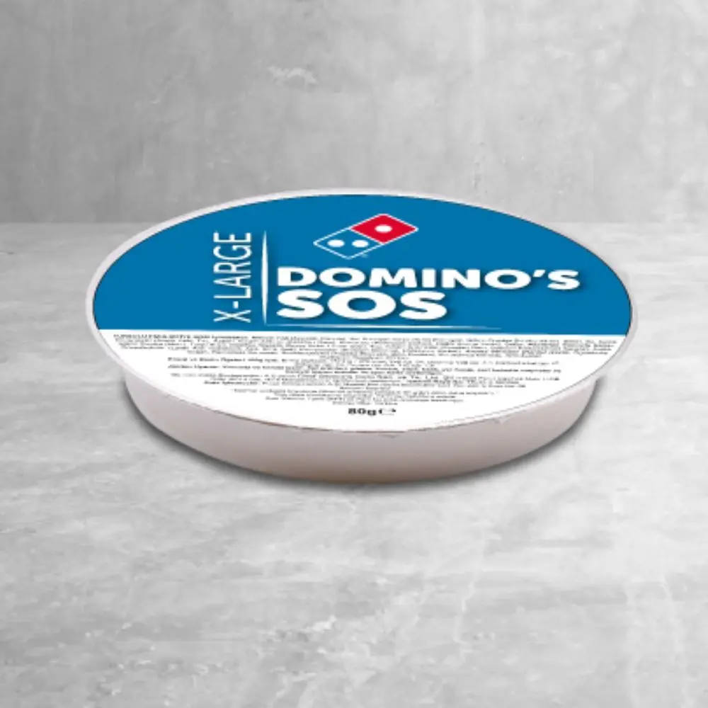 X-Large Domino's Sos (80 gr.)