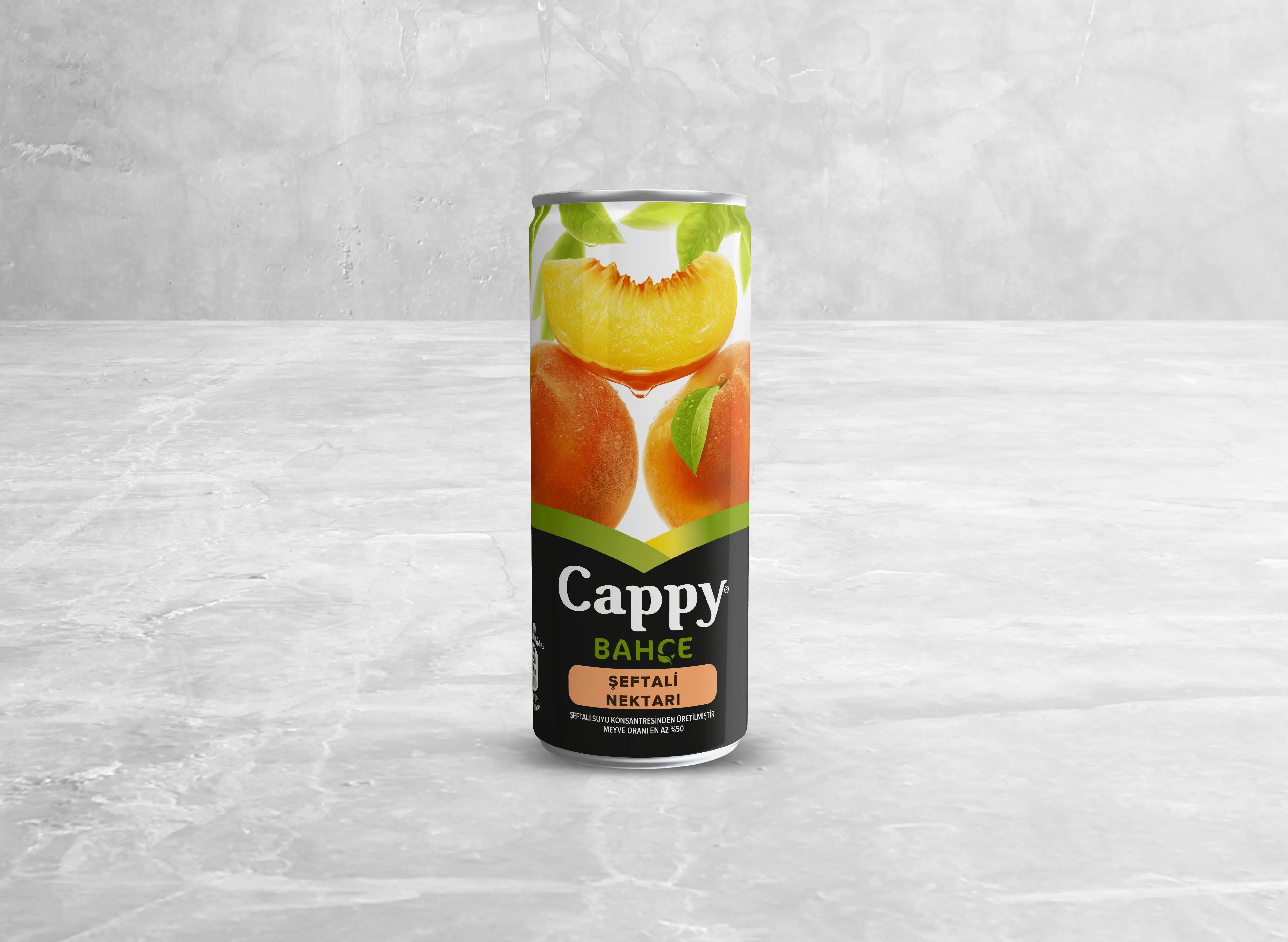 Cappy Şeftali (25 cl.)