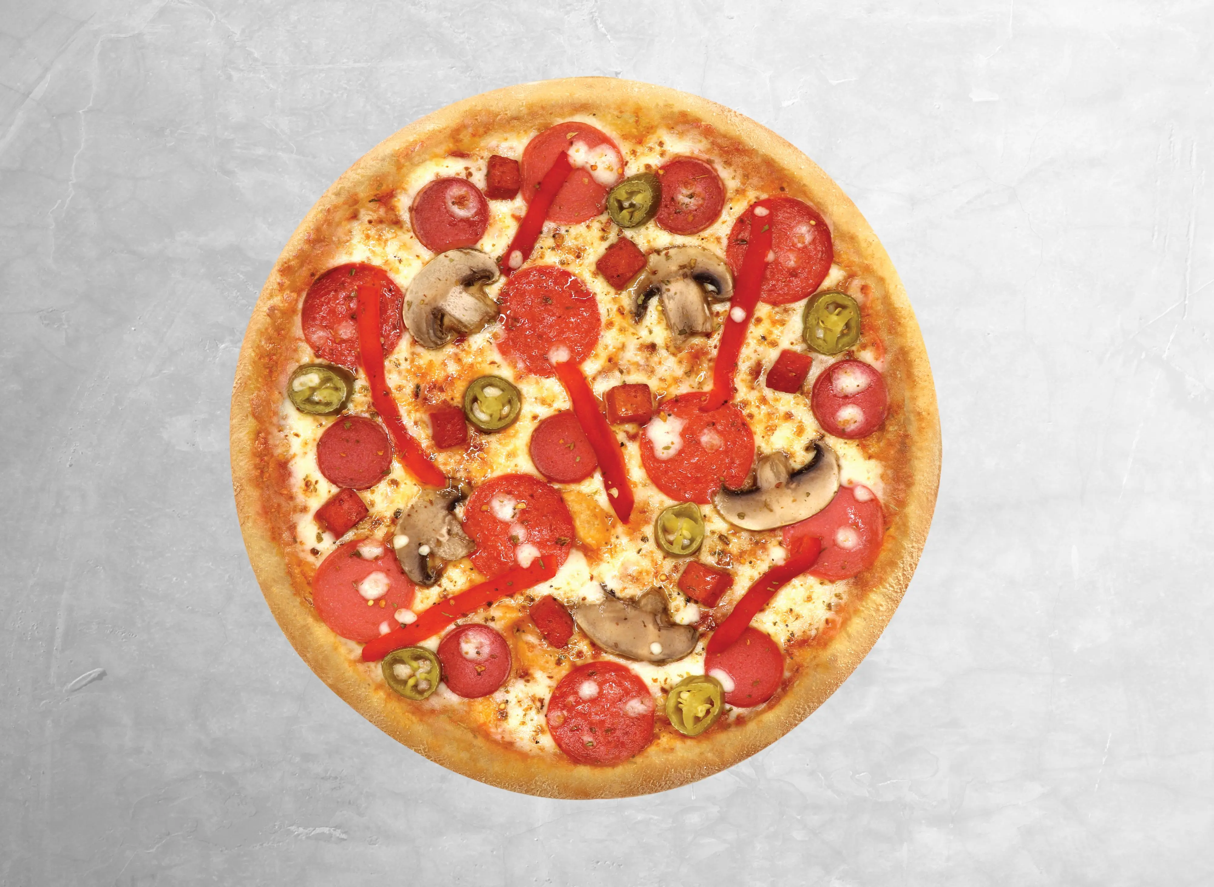 Bol Etli Pizza (Küçük)