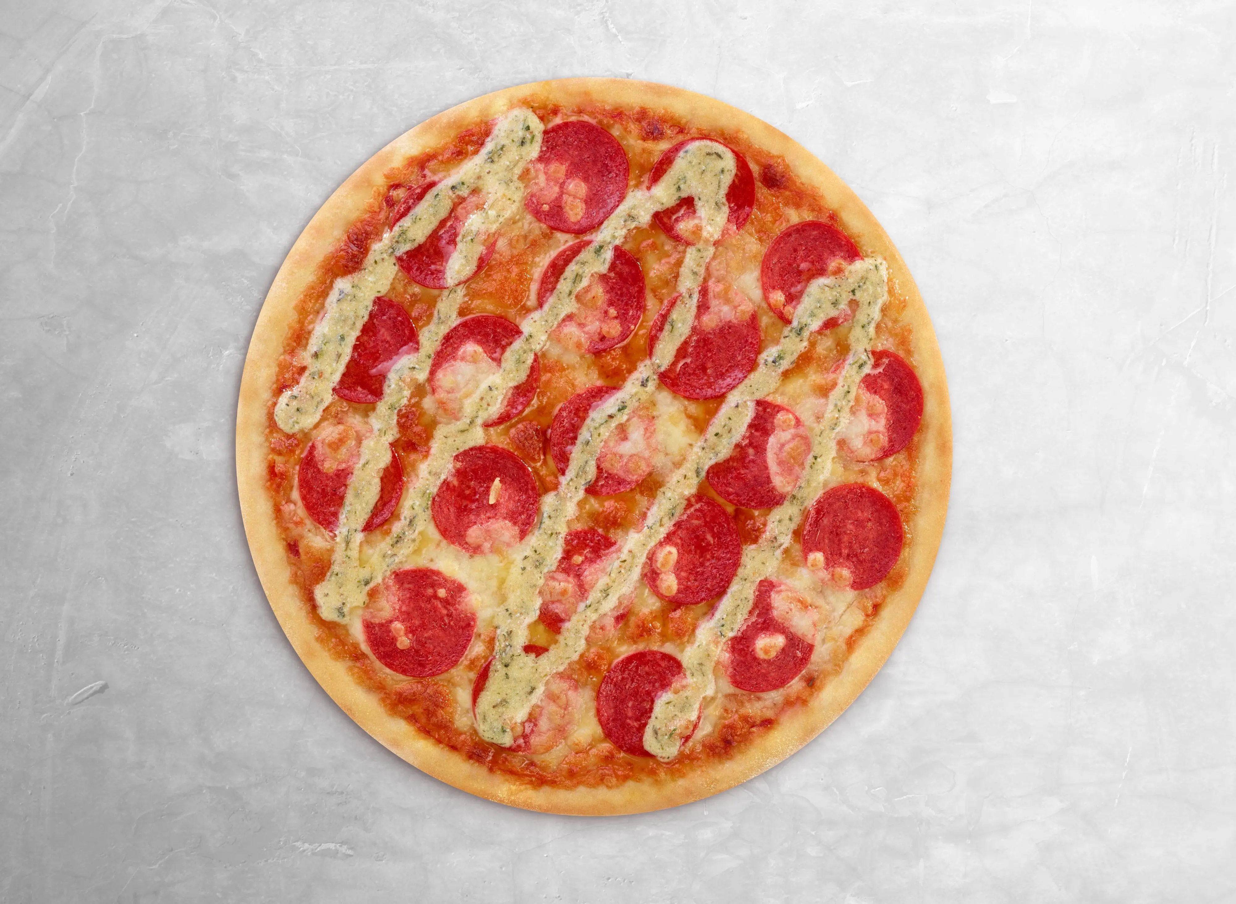 Sarımsak Soslu Bol Sucuksever (Büyük)