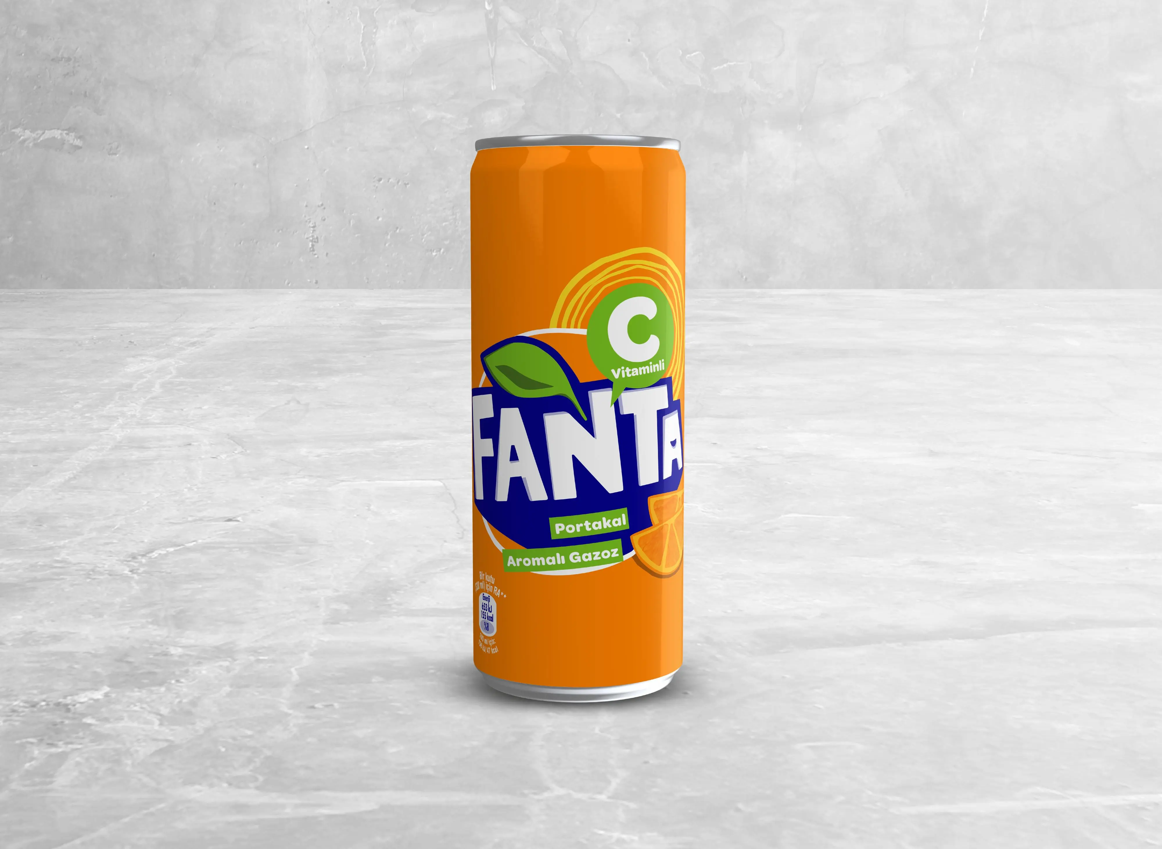 Fanta (33 cl.)