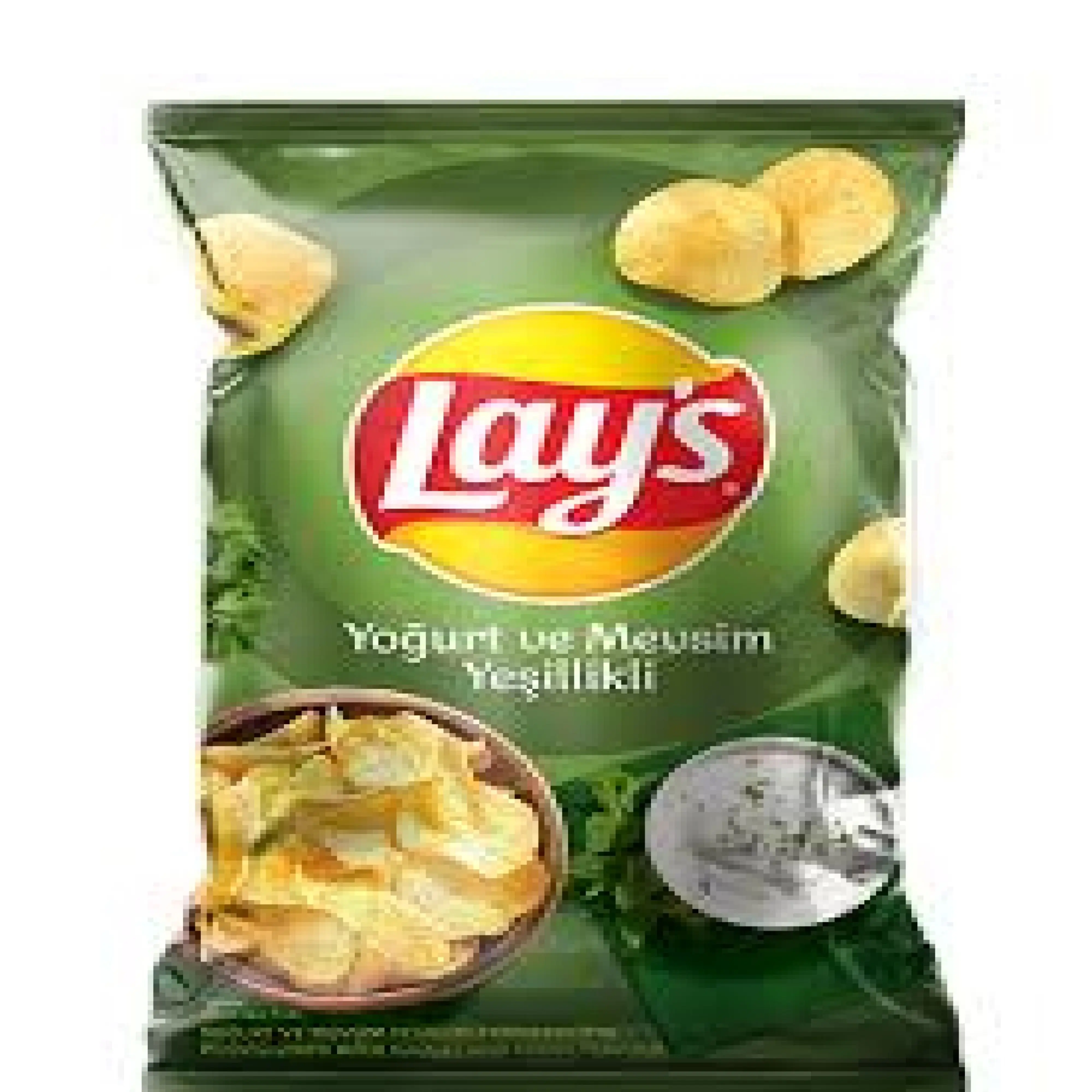Lays Yoğurt & Mevsim yeşillikli (160 gr.)